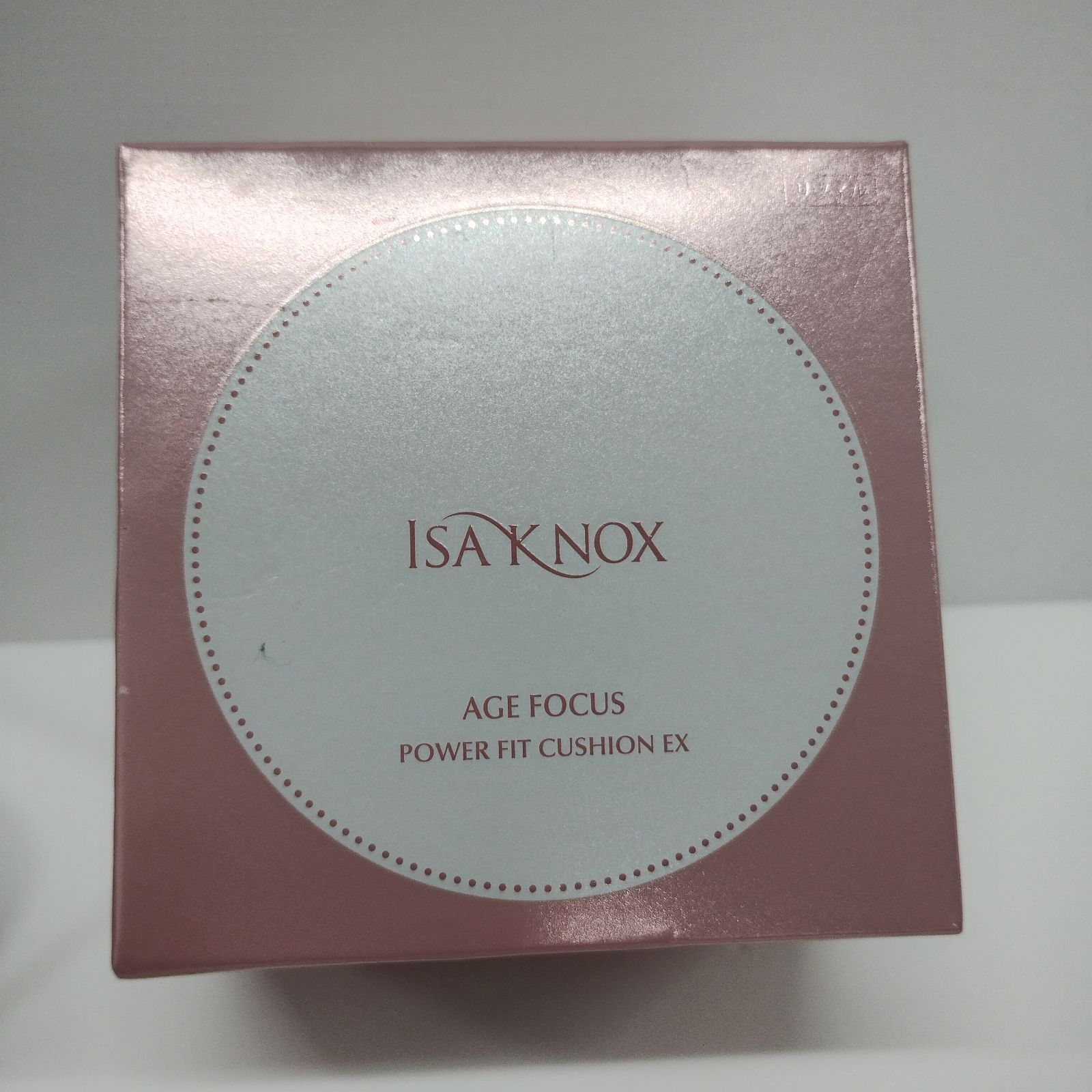 イザノックス パワーフィットクッションEX リフィル(パフ付き)3個