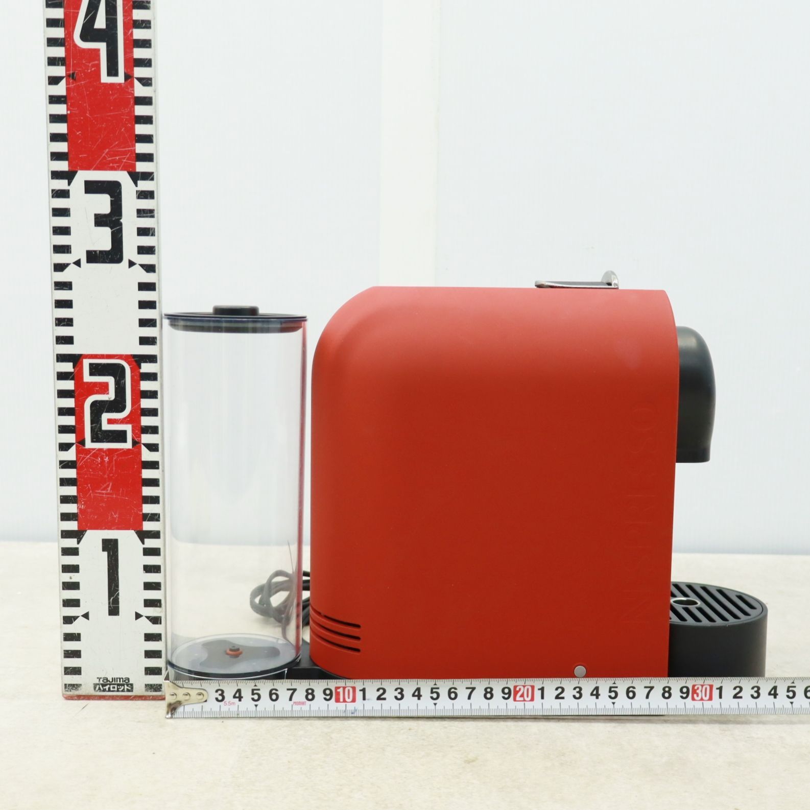 △ ｜コーヒーメーカー マットレッド｜NESPRESSO ネスプレッソ C50MR