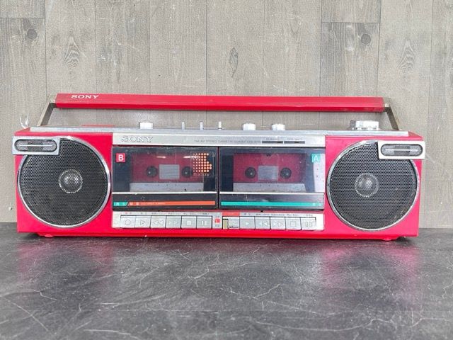 SONY ソニー CFS-W70 ダブルラジカセ ラジオカセット レトロ 音響機器