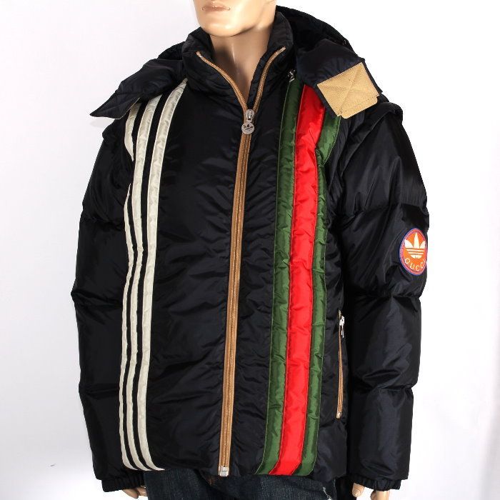 adidas x Gucci アディダス グッチ コラボ 限定 2WAY ダウンジャケット