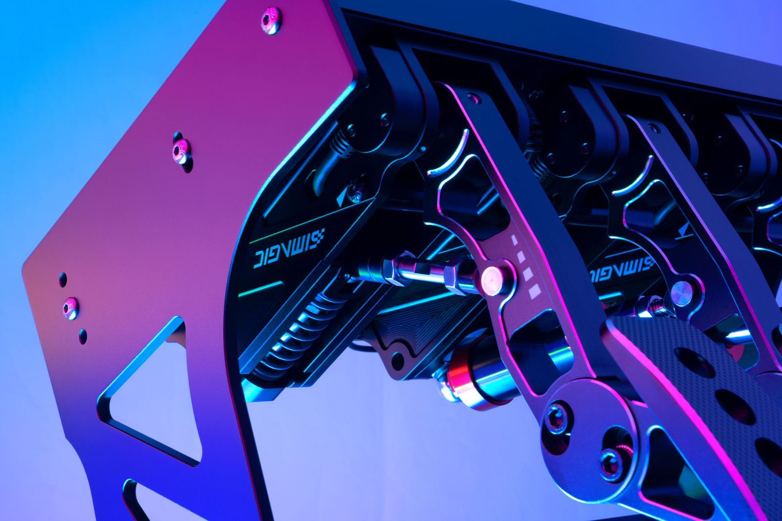 Simagic P1000 モジュラーペダル 吊り下げ式 ロードセル/ホール