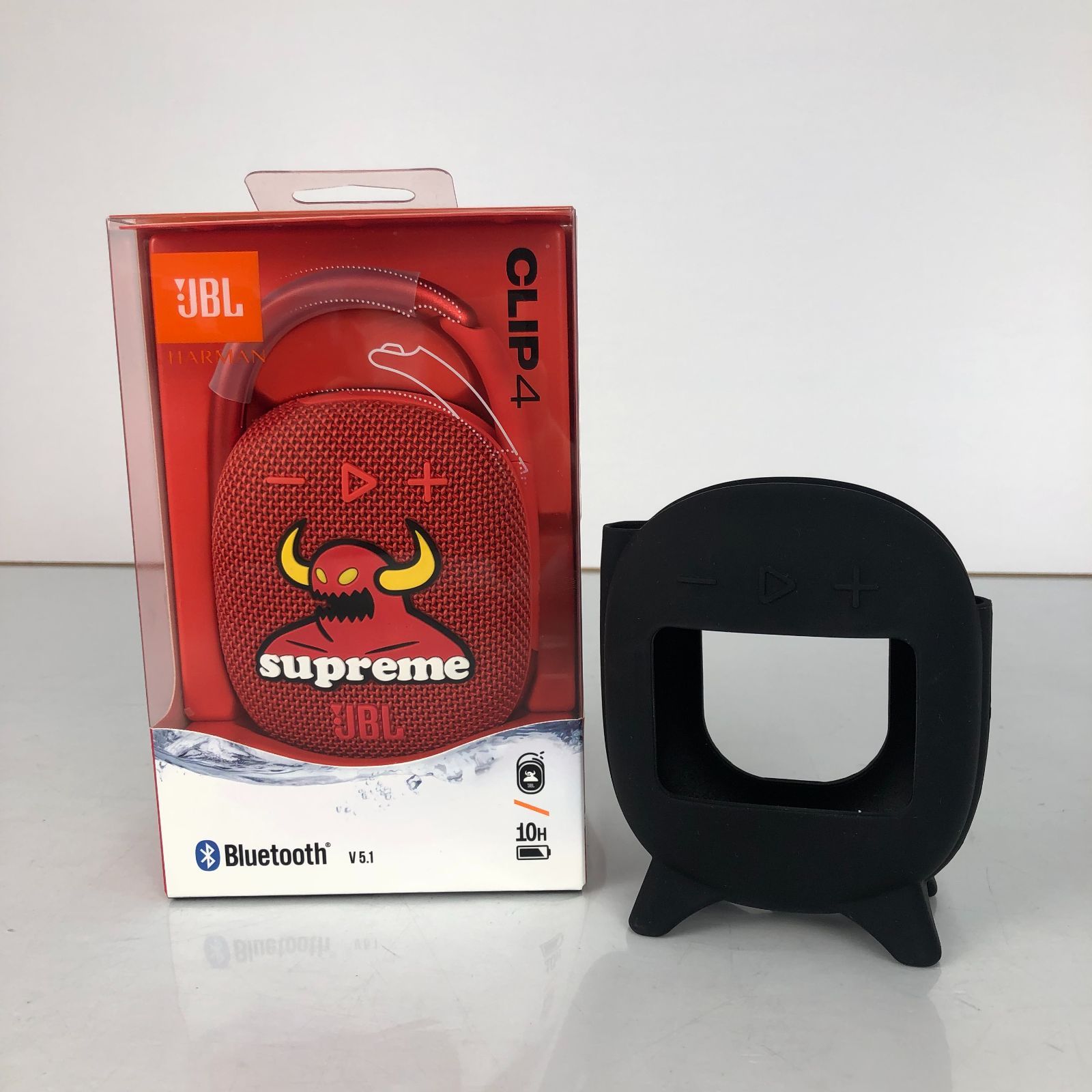 Supreme Toy Machine JBL Clip Red シュプリーム トイ マシーン
