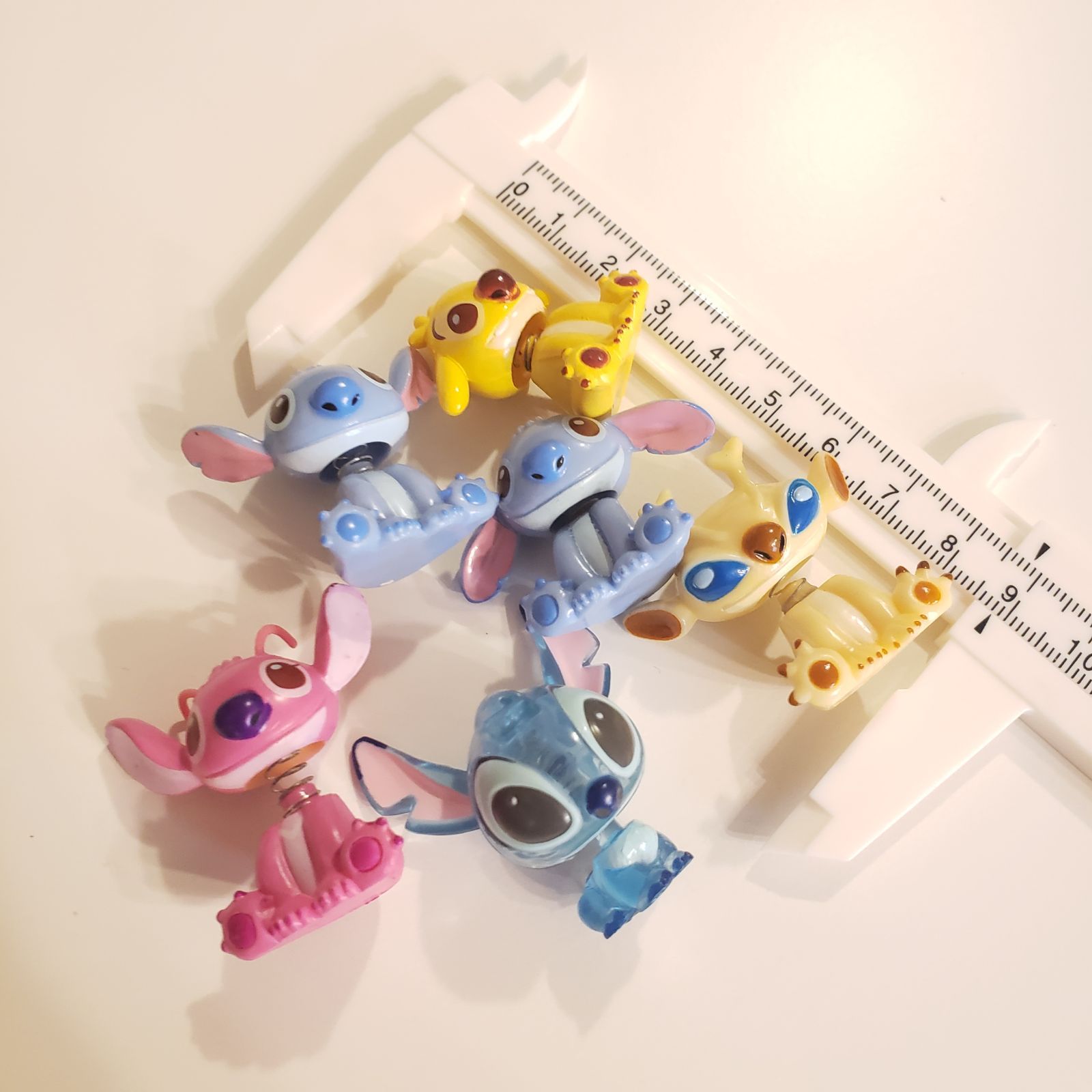 ディズニー Disney スティッチ エンジェル ルーベン スパーキー 首振り