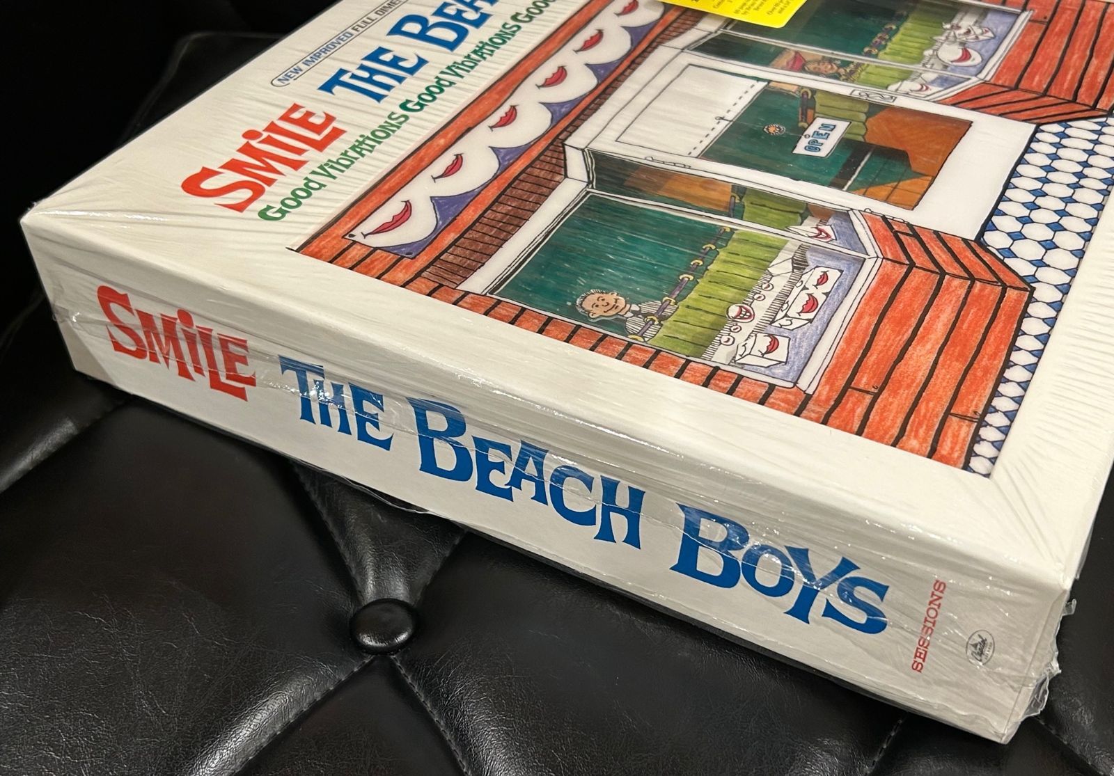 美品限定ボックスセット】The Beach Boys 「Smile Sessions Limited