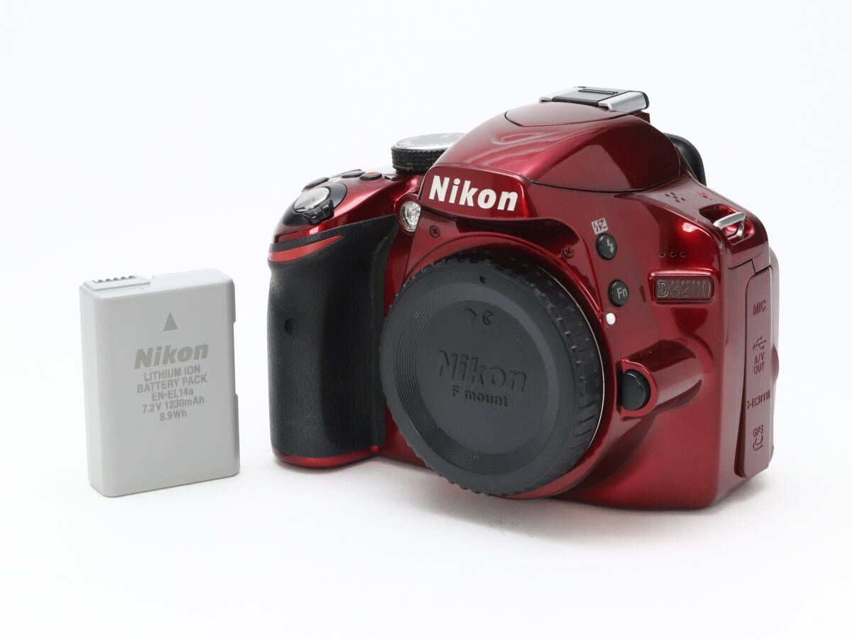 6860ショット☆Nikon D3200 レンズキット デジタル一眼レフ 6860