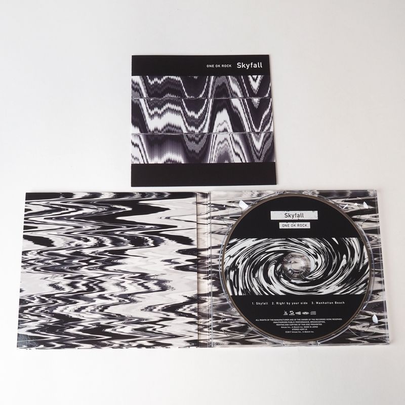 美品】ONE OK ROCK Skyfall (会場限定盤) ワンオク CD [邦G1] - メルカリ