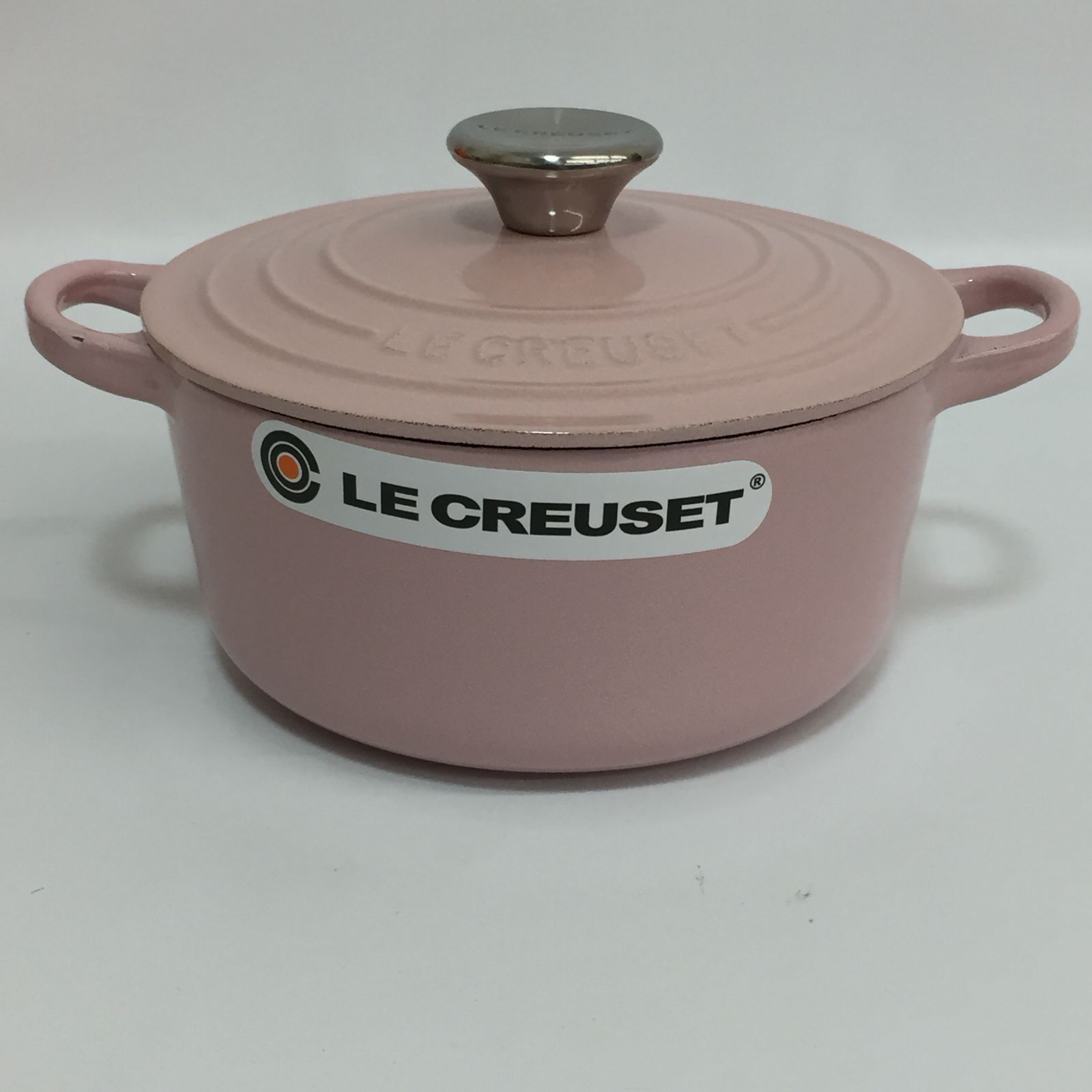 未使用品 LE CREUSET ルクルーゼ ココットロンド ホーロー鍋 18