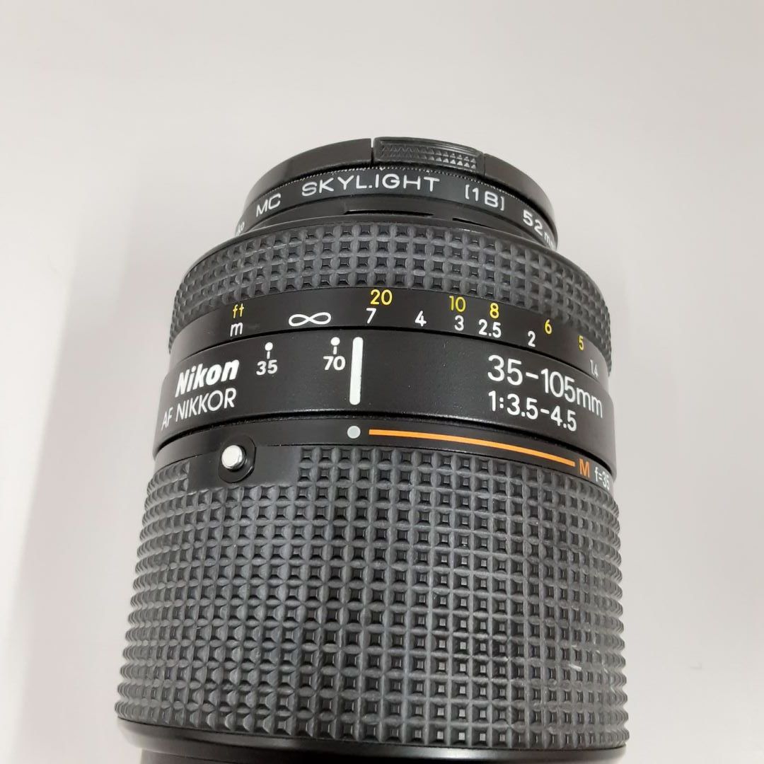 ニコン Nikon F-601 QUARTZ DATE フィルムカメラ 電池式（ジャンク品