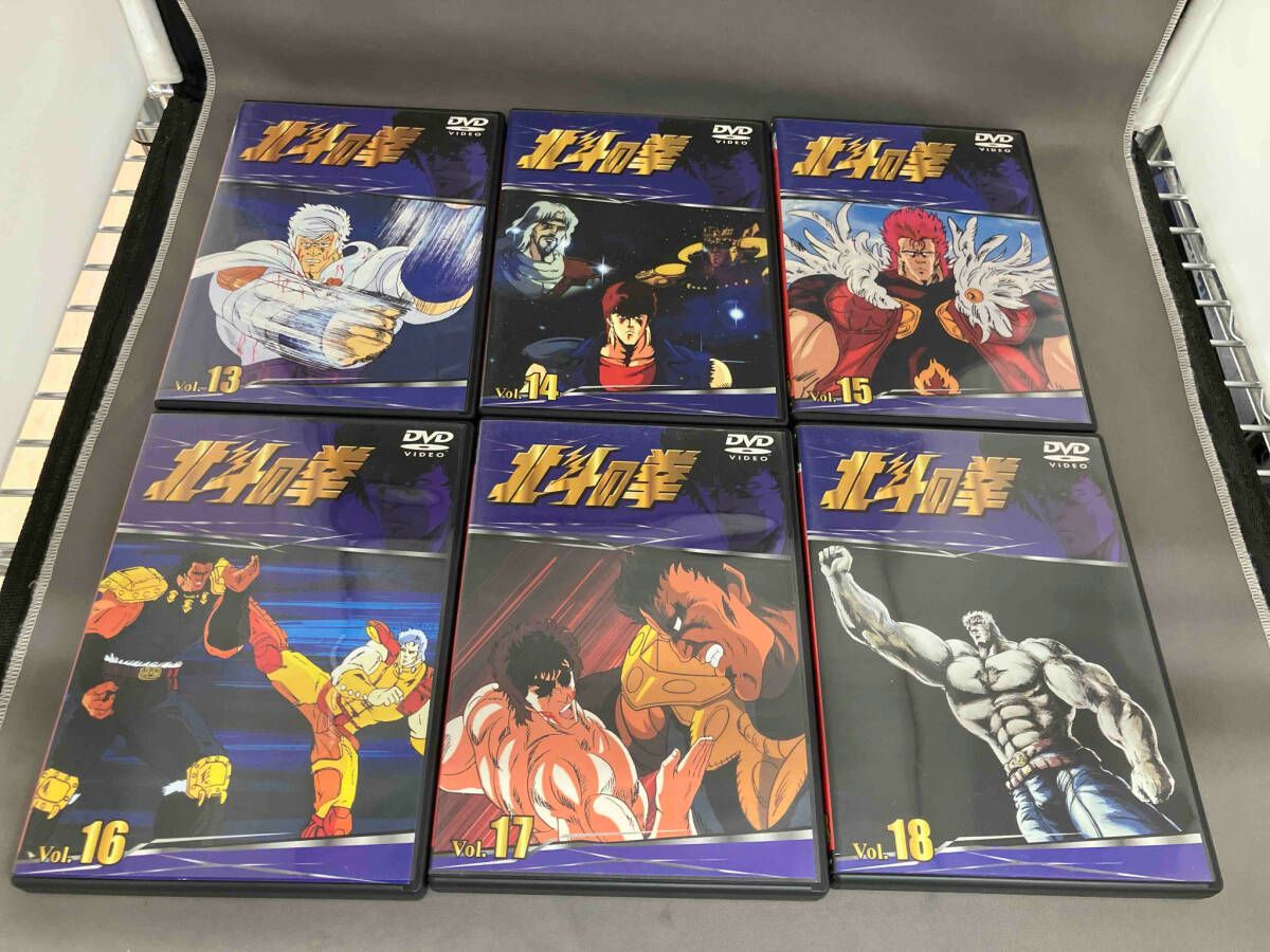 DVD 【※※※】[全26巻セット]北斗の拳 Vol.1~26 - メルカリ