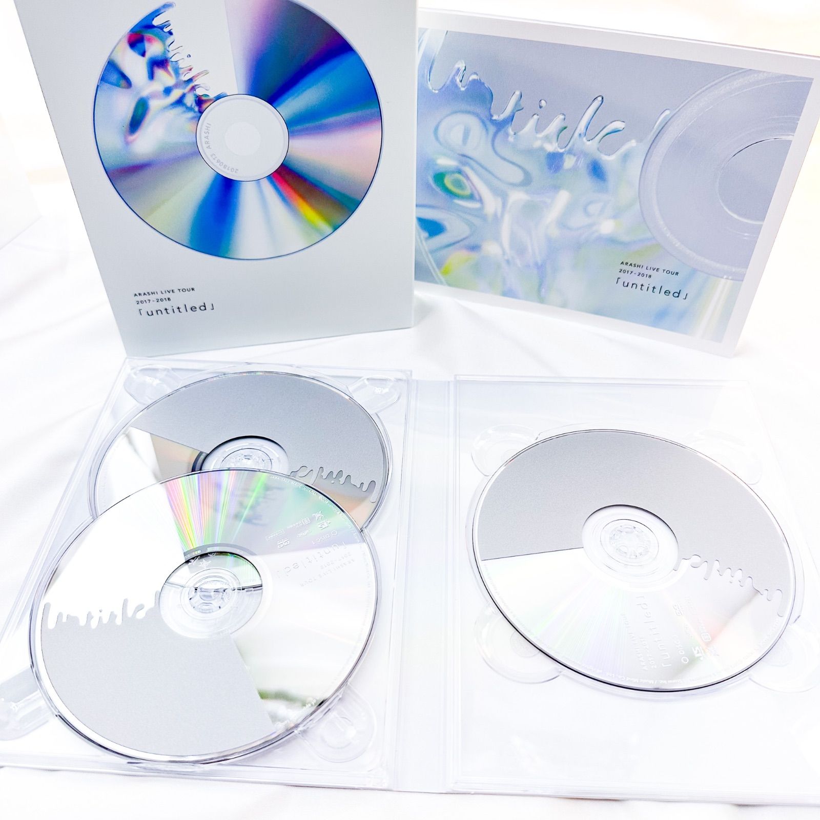 嵐 ARASHI LIVE TOUR 2017-2018 「untitled」(DVD 初回限定盤) (B