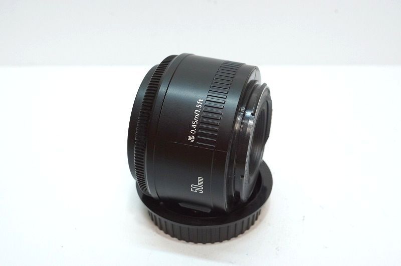 Canon EF 50mm F1.8(背景が綺麗にボケる神レンズ！) 神レンズ/美しい