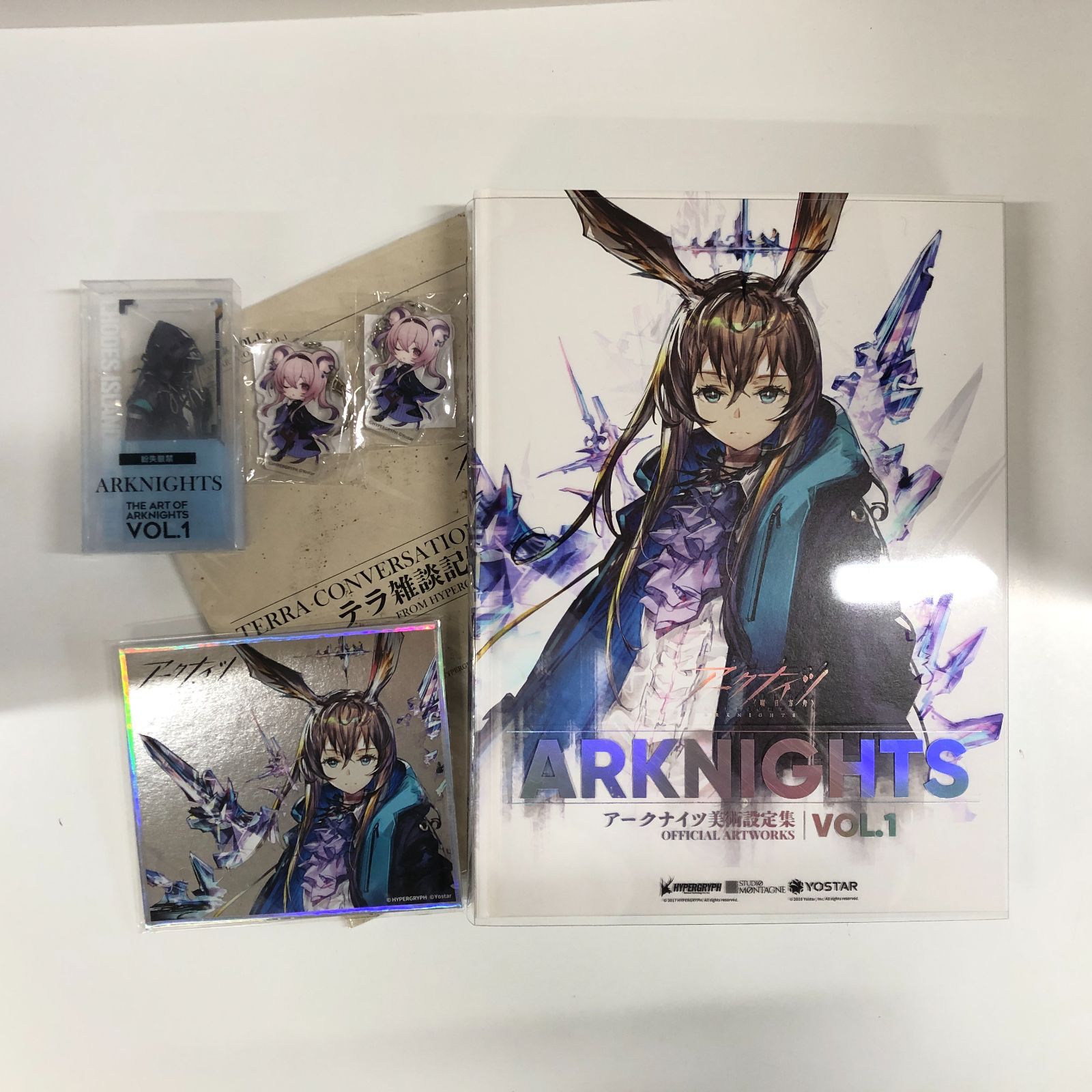 ◇[N]アークナイツ美術設定集 VOL.1 - メルカリ