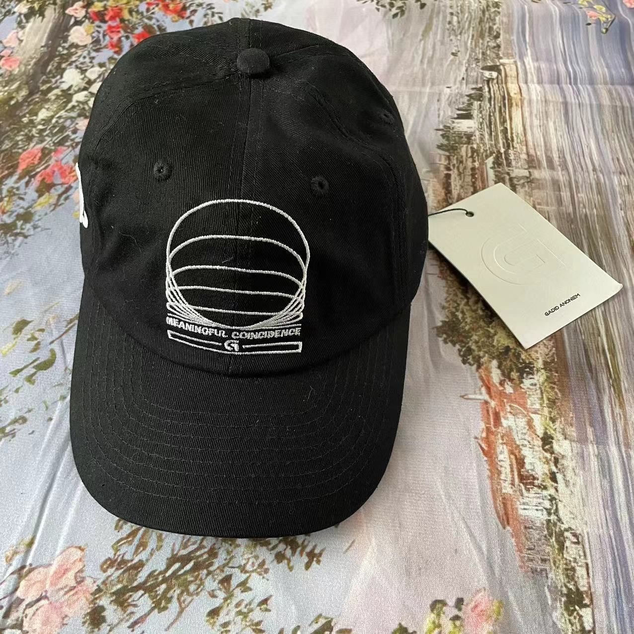 GADID ANONIEM ガディッドアノニウ厶 JUDE/BLACK キャップ - メルカリ