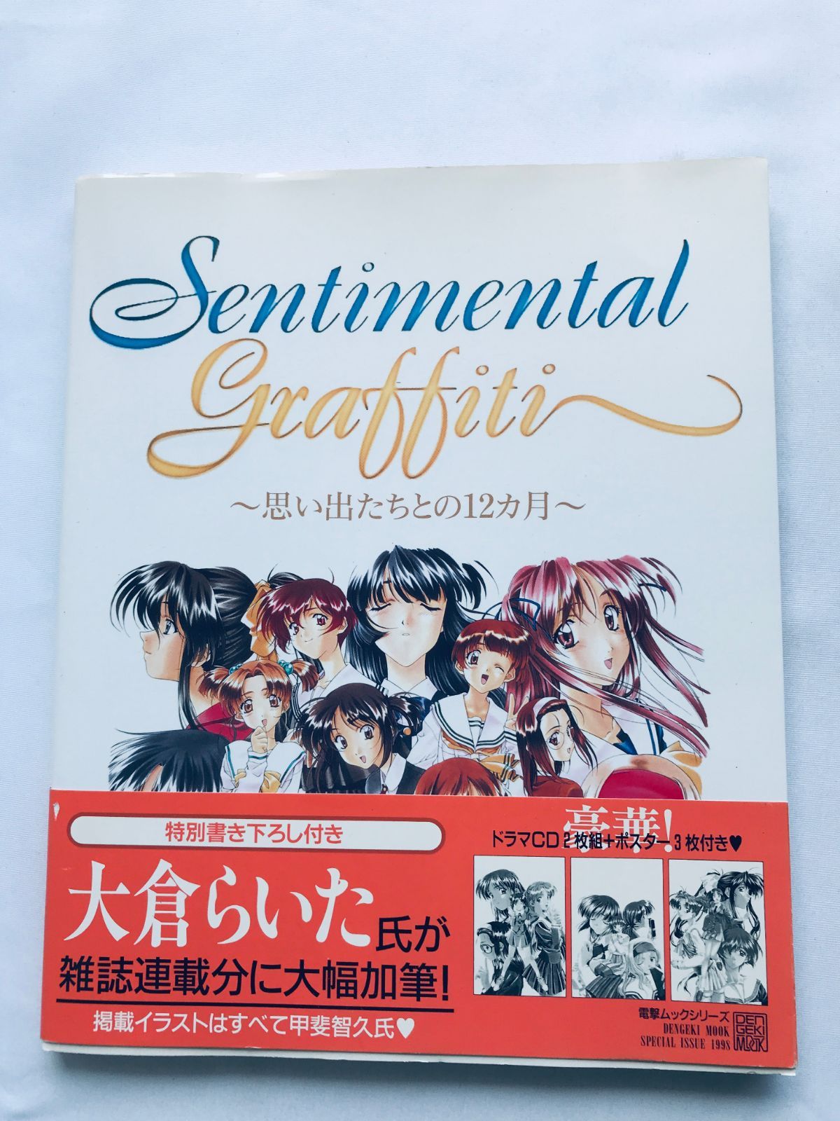センチメンタルグラフティ 思い出たちとの12ヵ月 ガイド 攻略本 初版