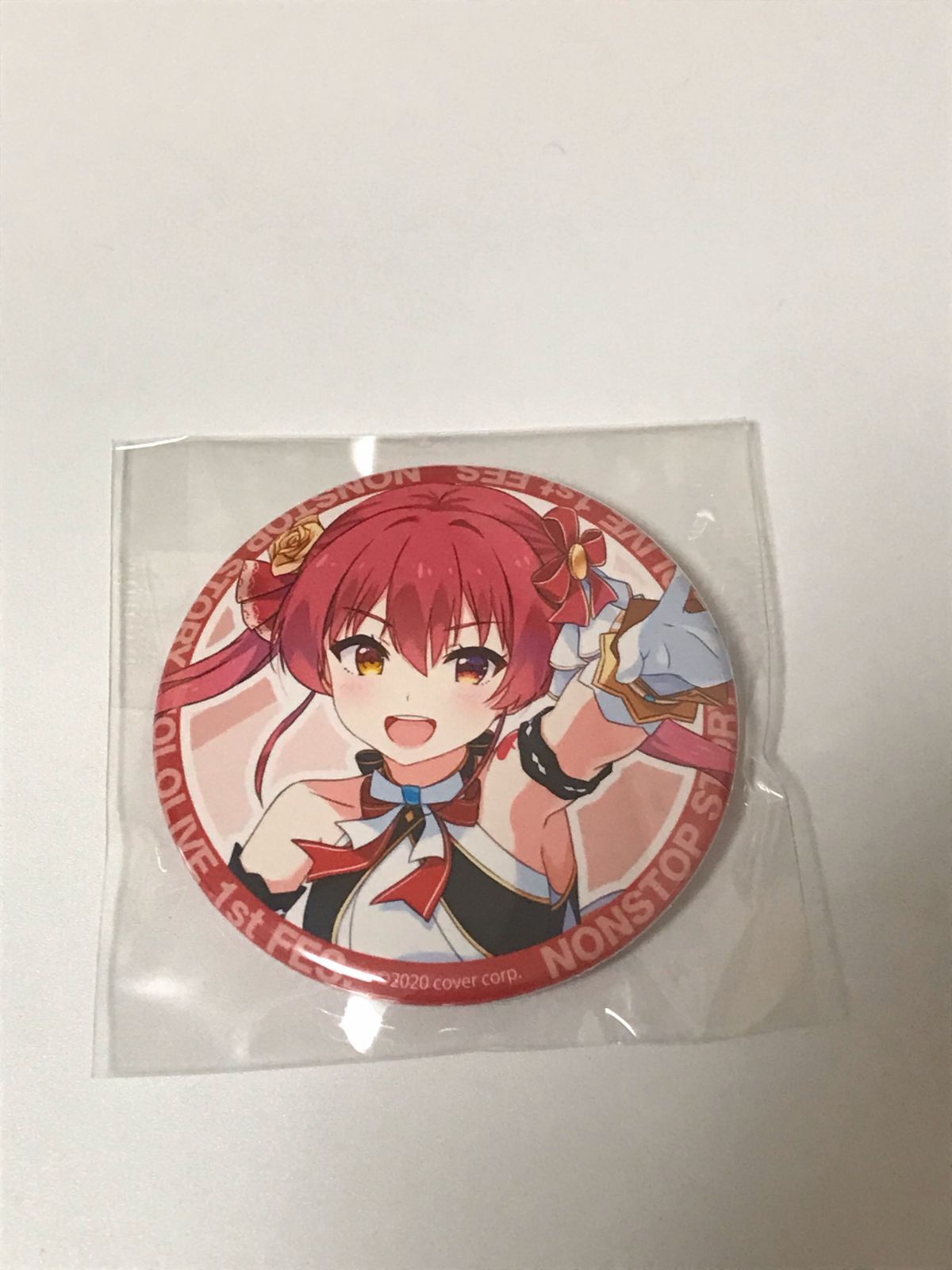 ホロライブ 宝鐘マリン ノンストップストーリー 缶バッジ - メルカリ