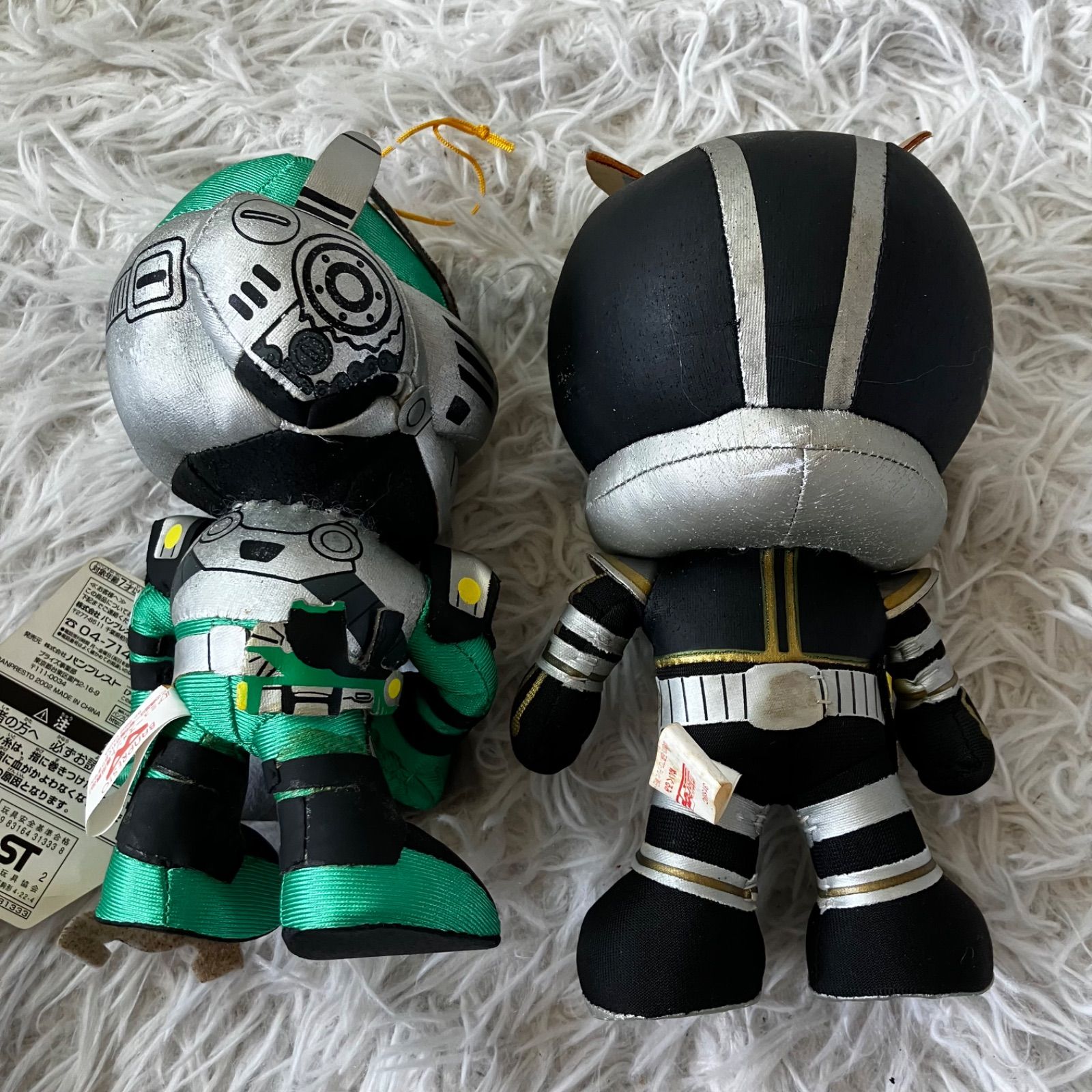 仮面ライダーシリーズ ぬいぐるみ 3点セット 当時物 仮面ライダー龍騎