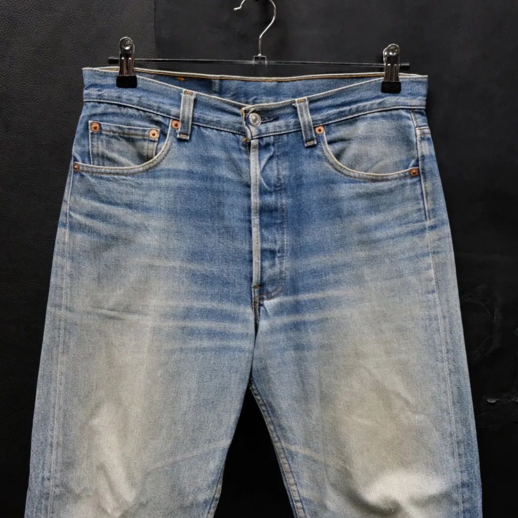 鬼ヒゲ 90's 米国製 Levis 501xx W31/約80cm 552刻印 リーバイス 501
