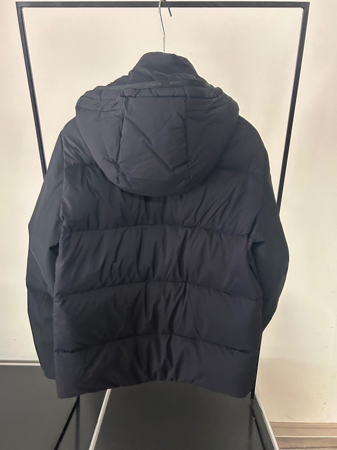 モンクレール☆ダウンジャケット☆ALETSCHHORN☆ブラック☆メンズ