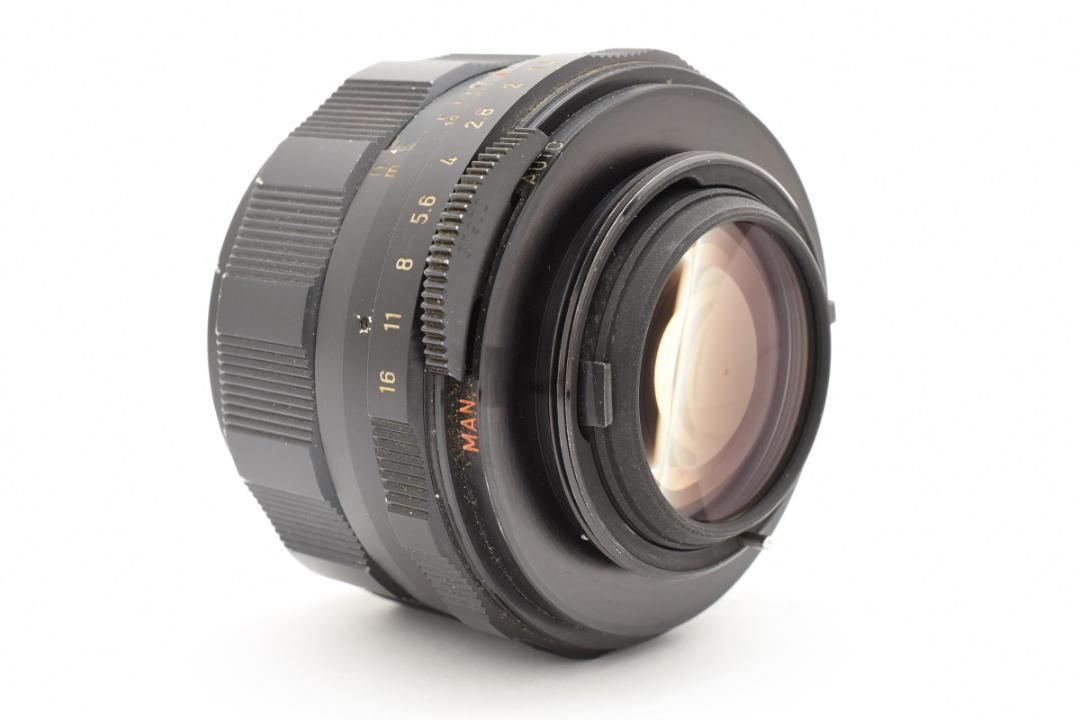 SMC Takumar 50mm F1.4 SONY Eマウント付 C063 - メルカリ