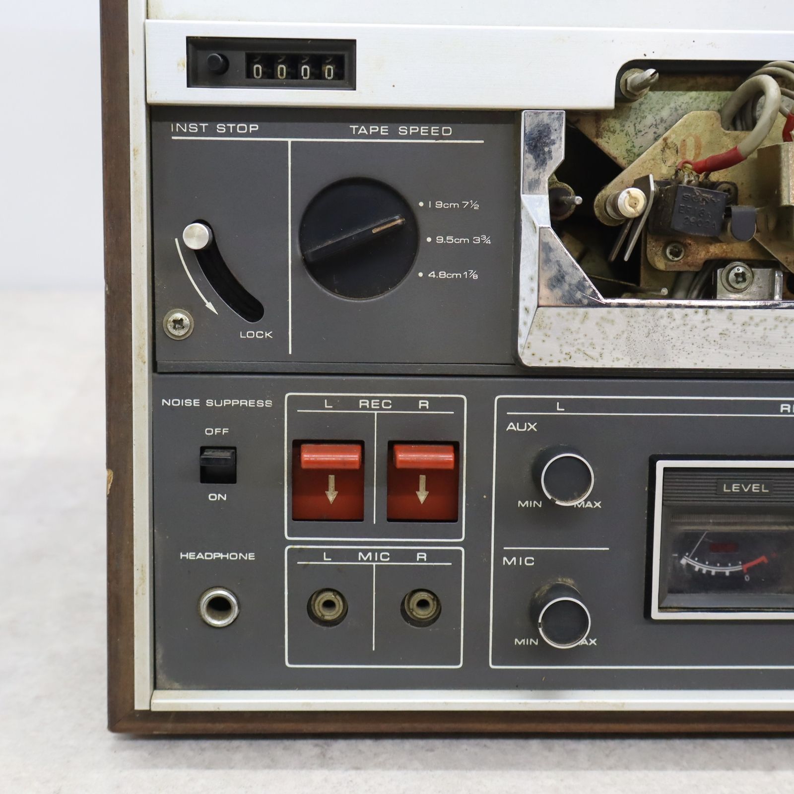 オープンリール7号テープ 3M TDK SONY 各2巻 計6巻 オープンリール7号