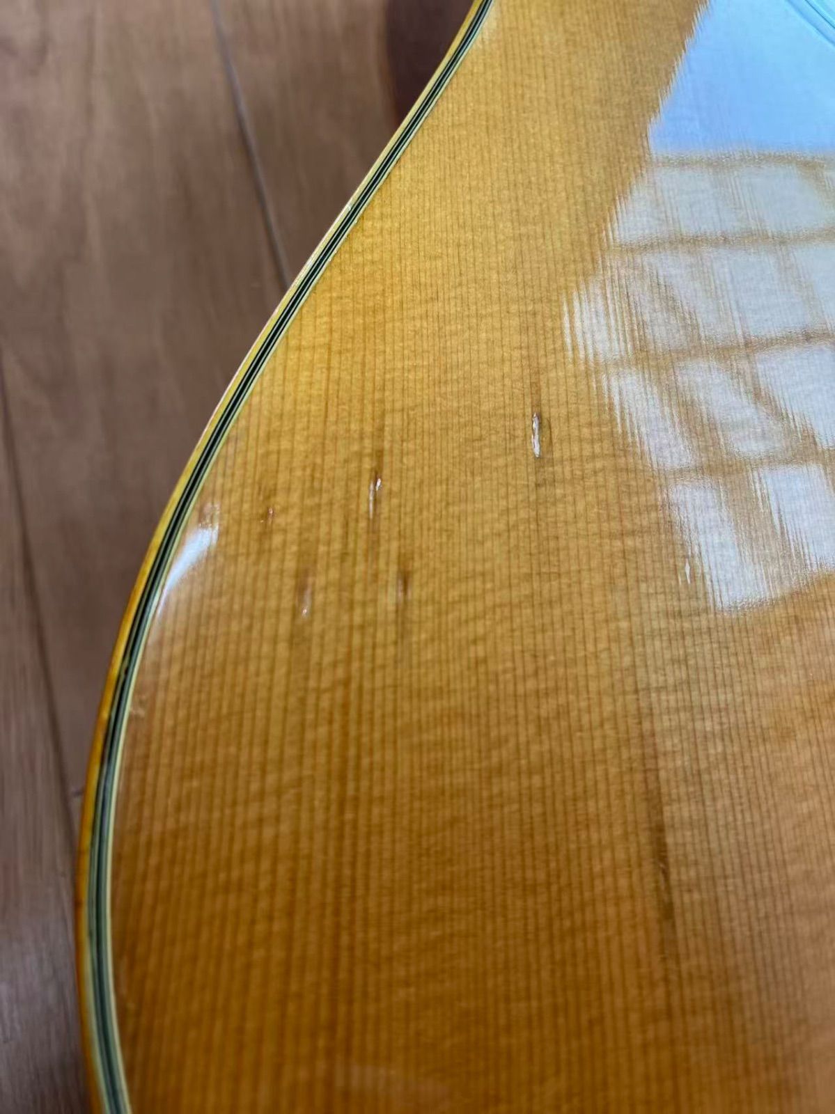 中古】希少 日本製 NASHVILLE ナッシュビル N-40D 田原楽器製造