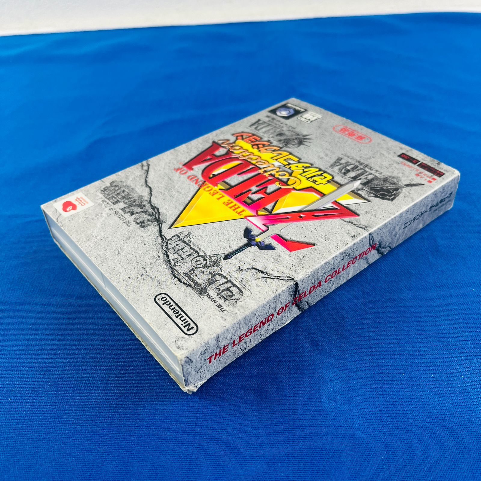 ◇473 【クラブニンテンドー 非売品】GC ゼルダコレクション ZELDA