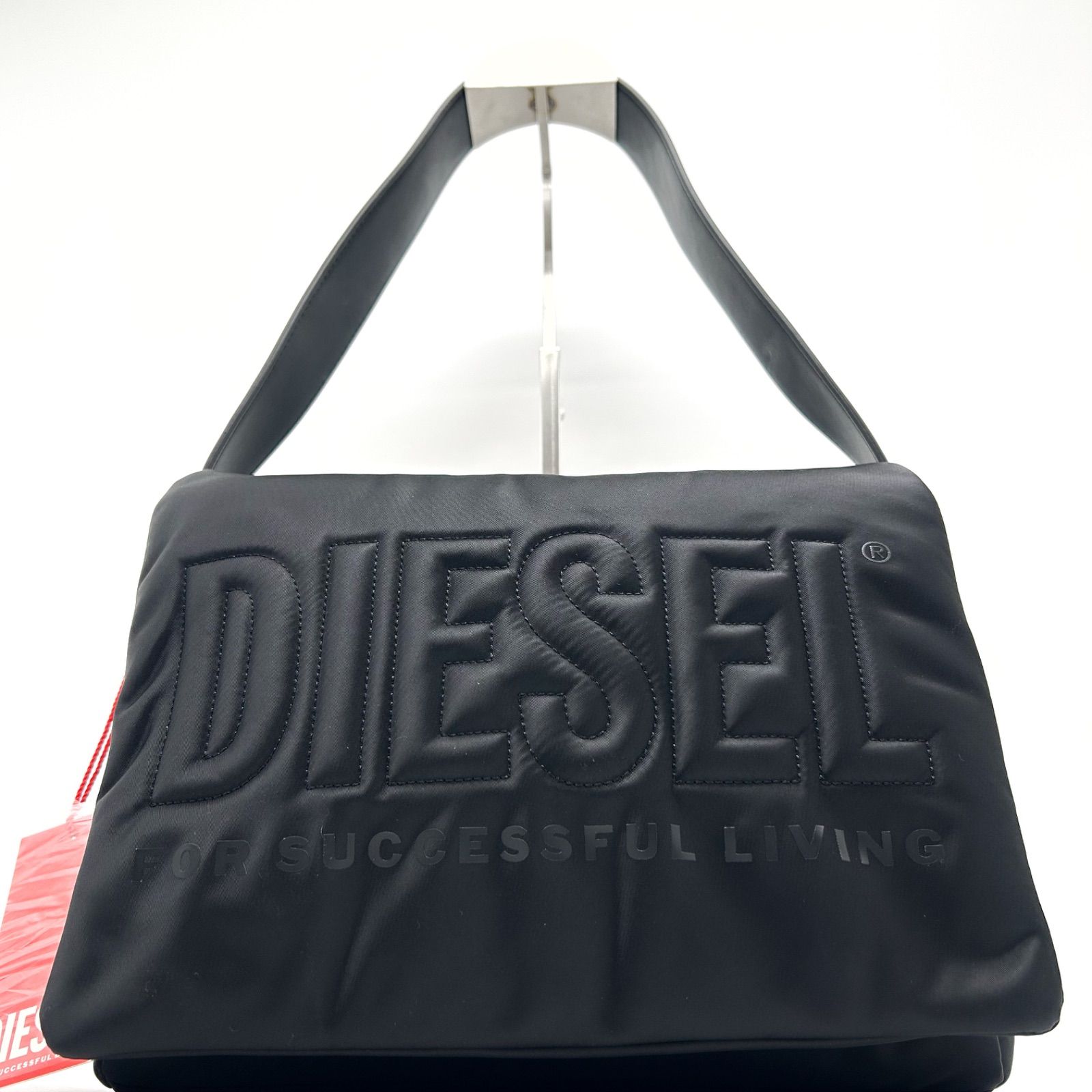 ◎ 新品 DIESELディーゼル ショルダーバッグ 2way ワンショルダー