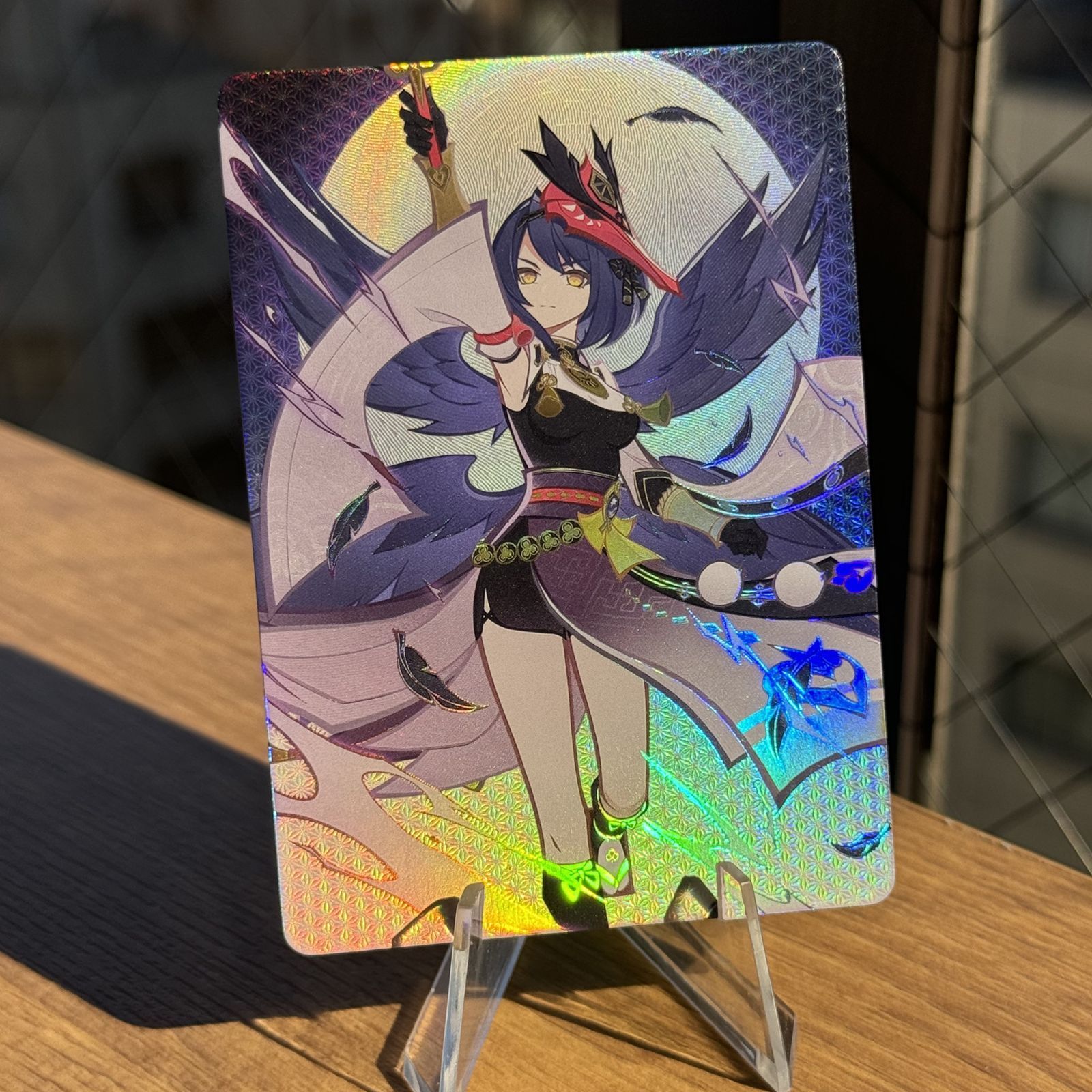 中国限定】原神 七聖召喚カード 宵宮 ランク4 星4 等級4 原神 七聖召喚