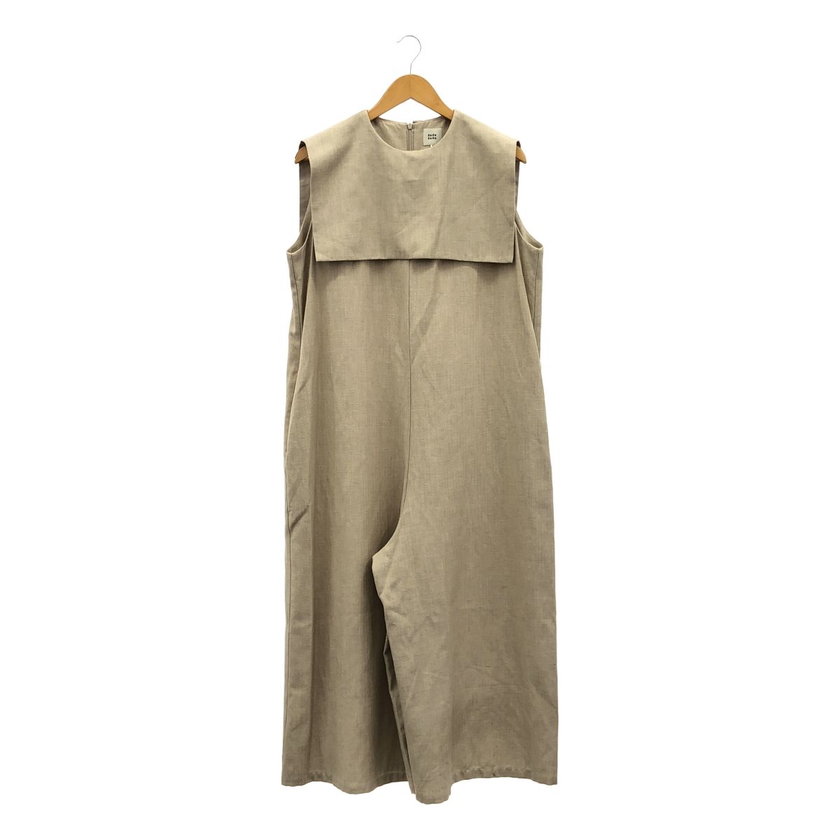 ネストローブconfect コットンリネンサルベージオーバーオール CONFECT