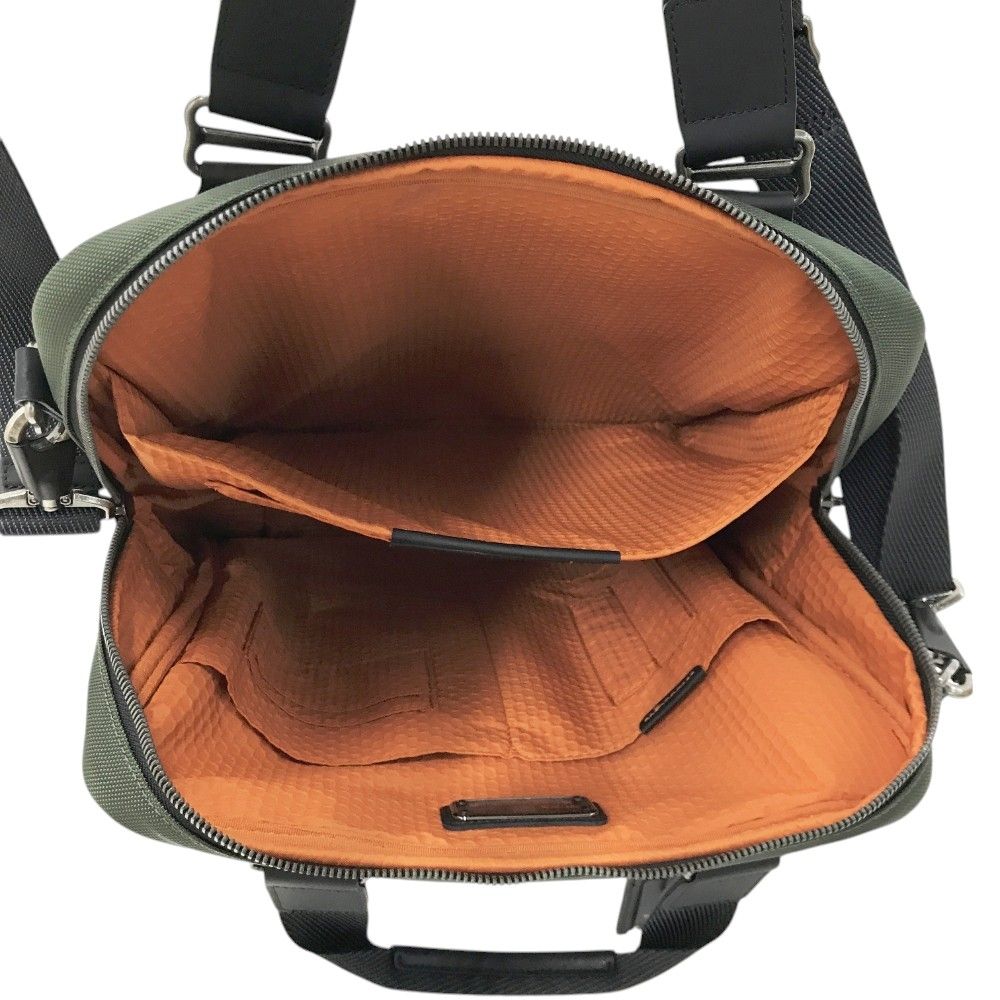 TUMI トゥミ 232397SP 2WAY バッグ ALPHA BRAVO グリーン系 メンズ