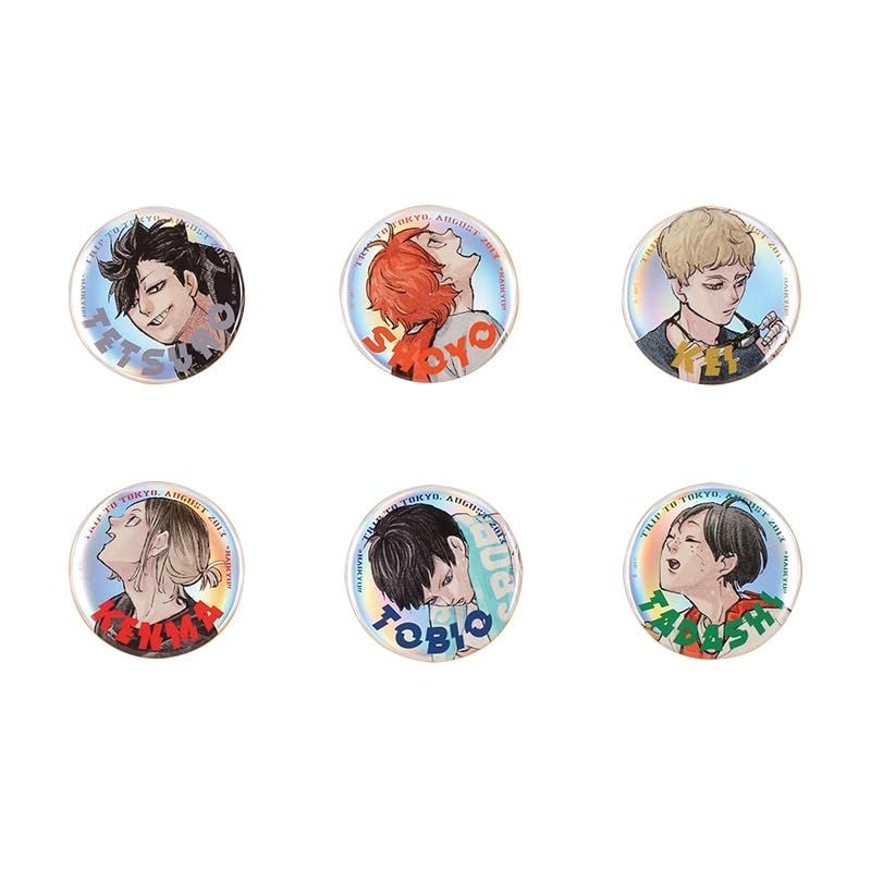 月島蛍 ジャンプGIGA 缶バッジ54個 ジャンプ giga ハイキュー