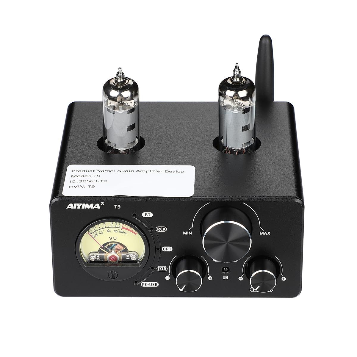 人気商品】AIYIMA T9 Bluetooth 5.0 100W*2チューブアンプ 2.0