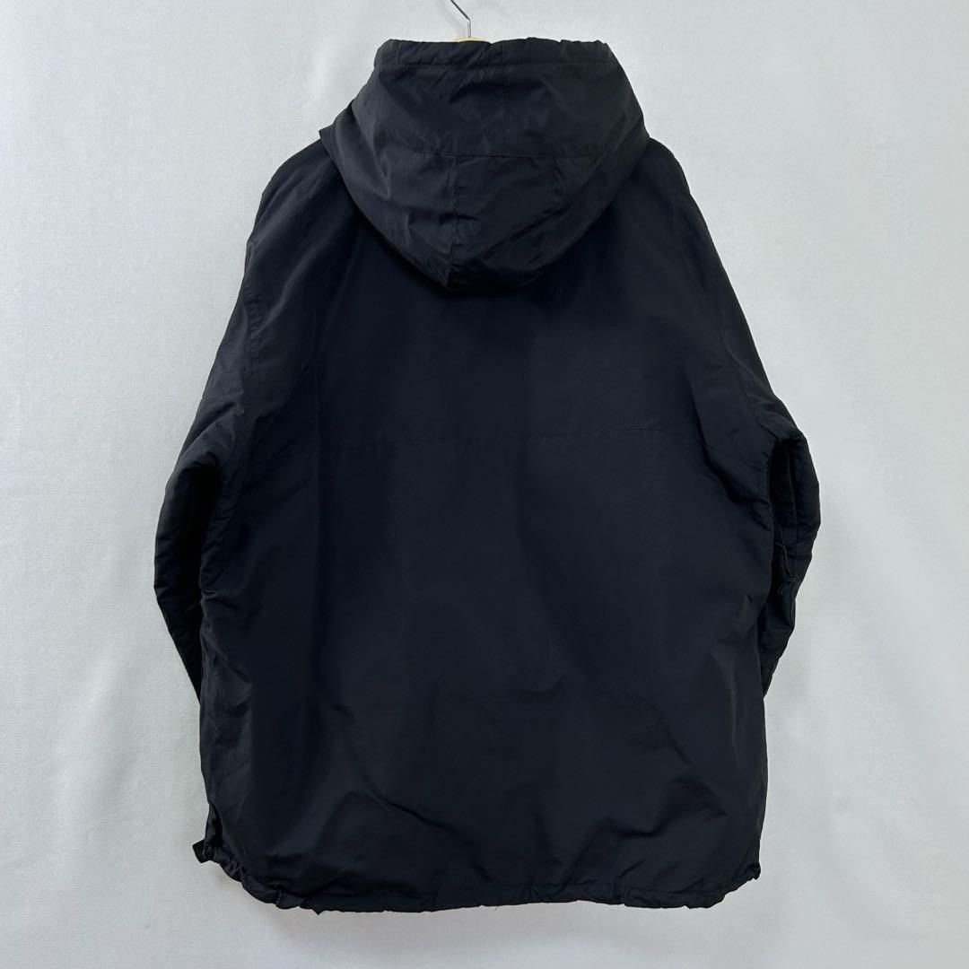 カーハート Carhartt 刺繍ロゴ 裏フリース アノラックパーカー ハーフ