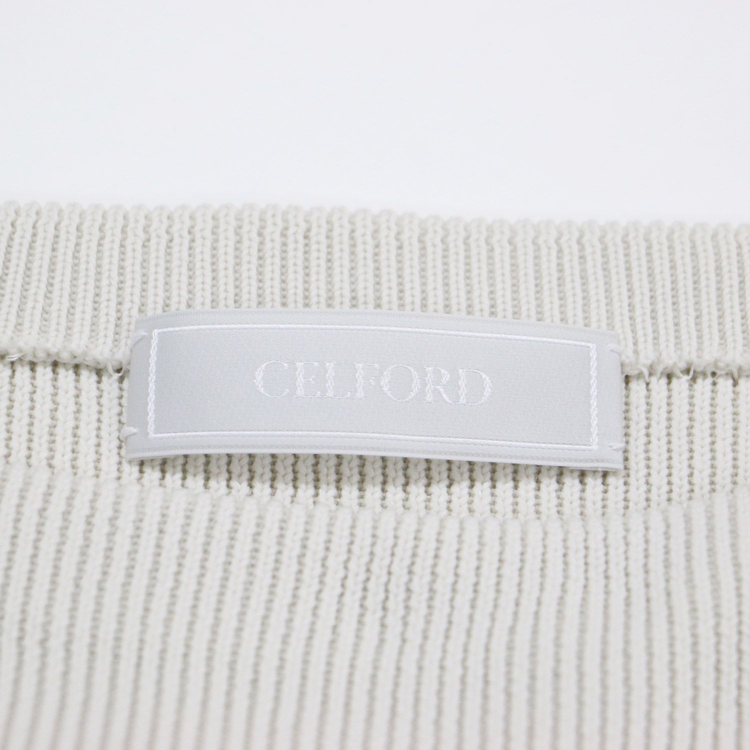 CELFORD セルフォード ワンピース アイボリー サイズ:36(S) / 24春夏