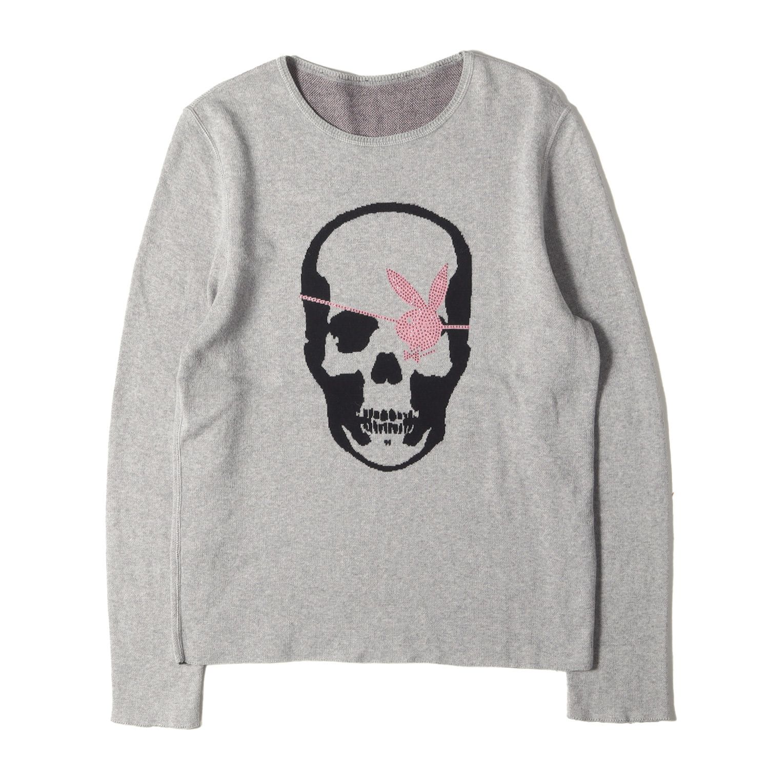 美品】lucien pellat-finet ルシアンペラフィネ ニット グレー サイズ