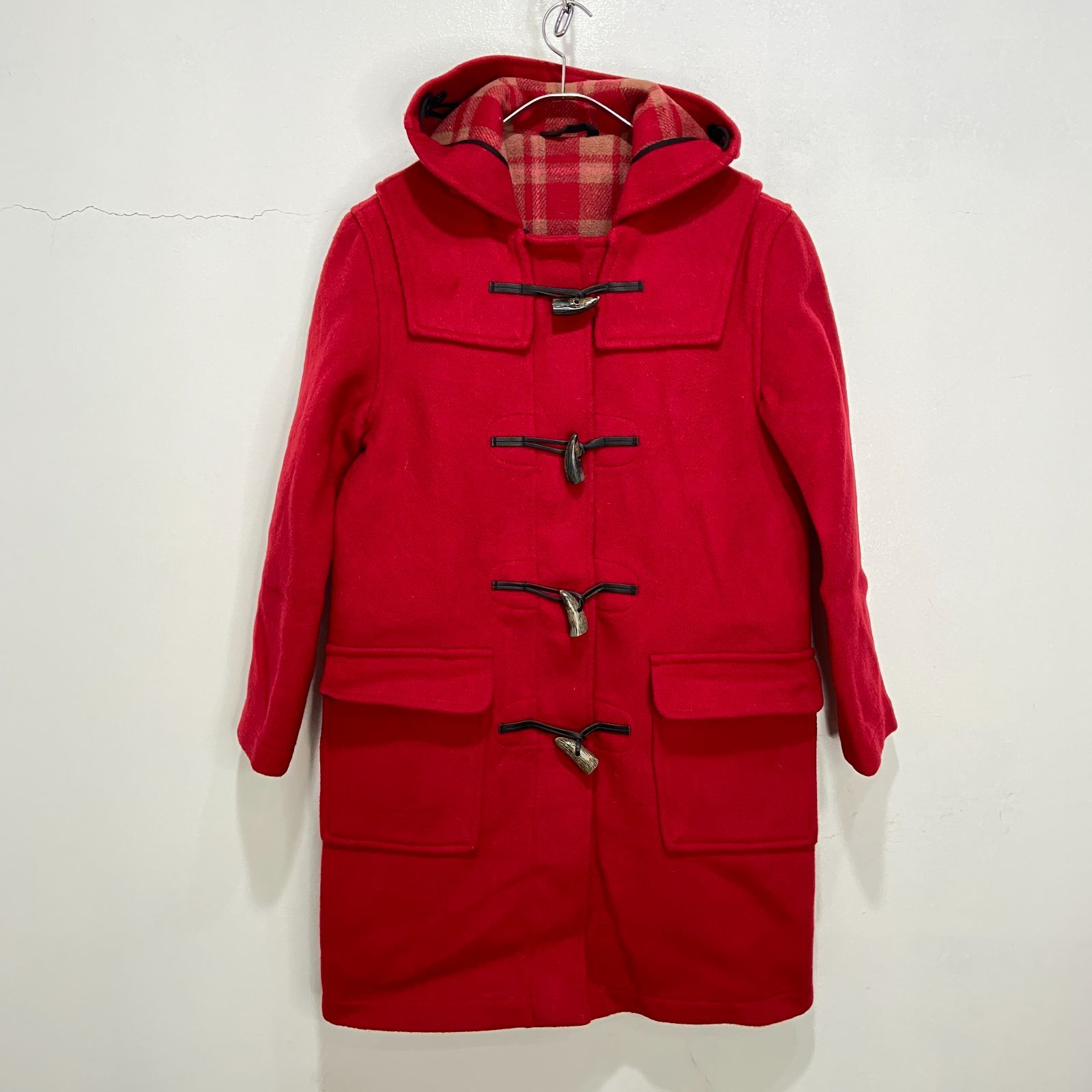 ☆ORIGINAL MONGOMERY☆モンゴメリー☆ダッフルコート☆赤☆サイズ36