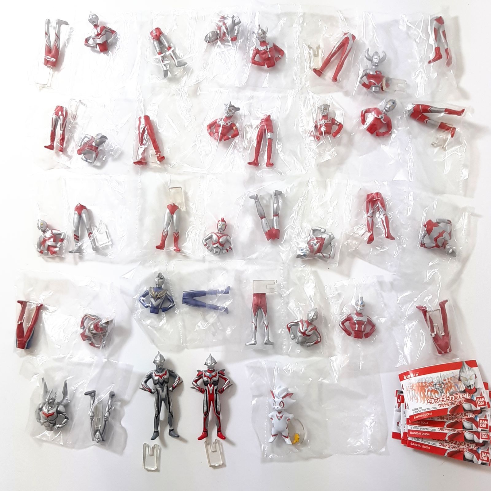 ワンダーカプセル ウルトラマンシリーズ 2004 全19種+α コンプリート