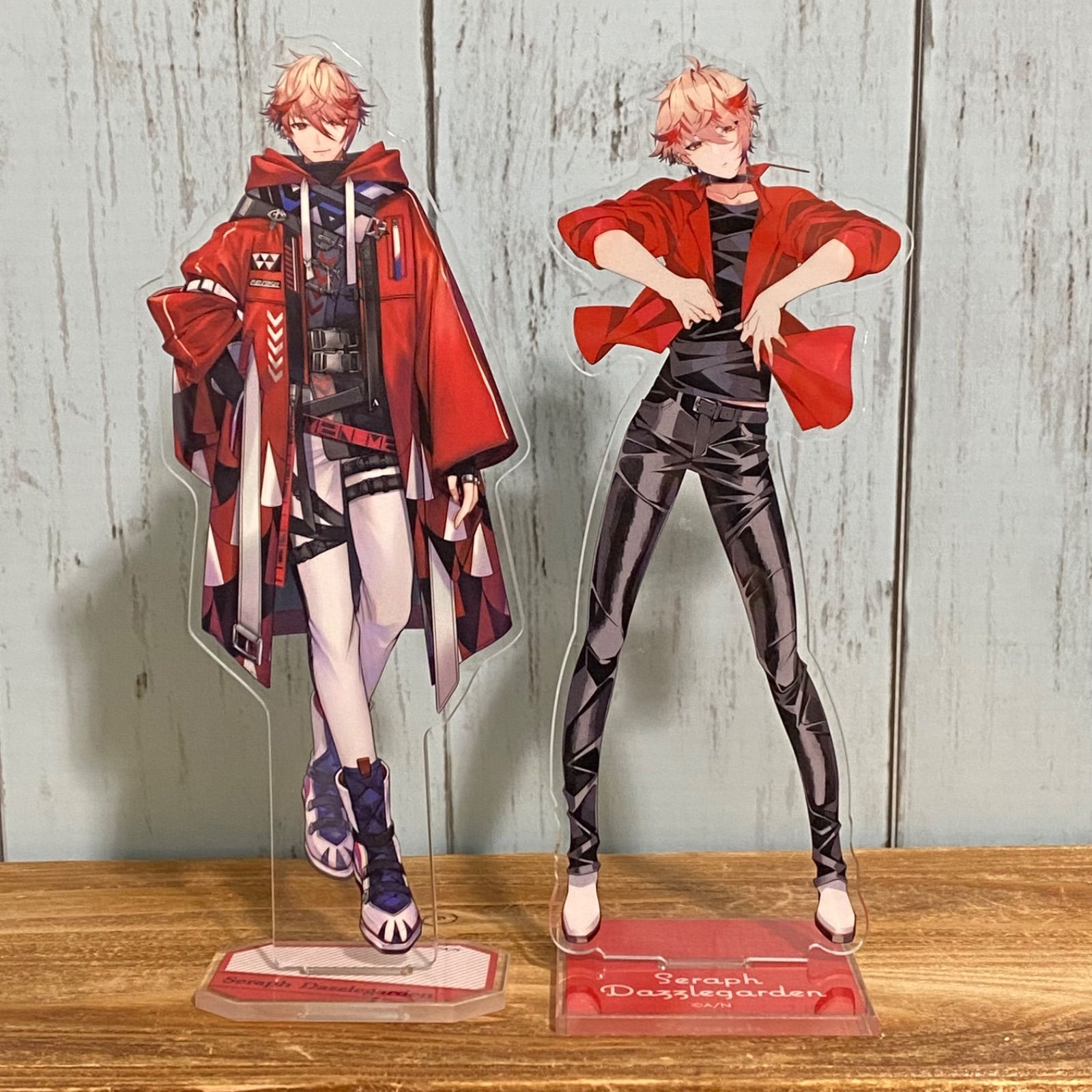 にじさんじ セラフ・ダズルガーデン アクリルスタンド 2種セット
