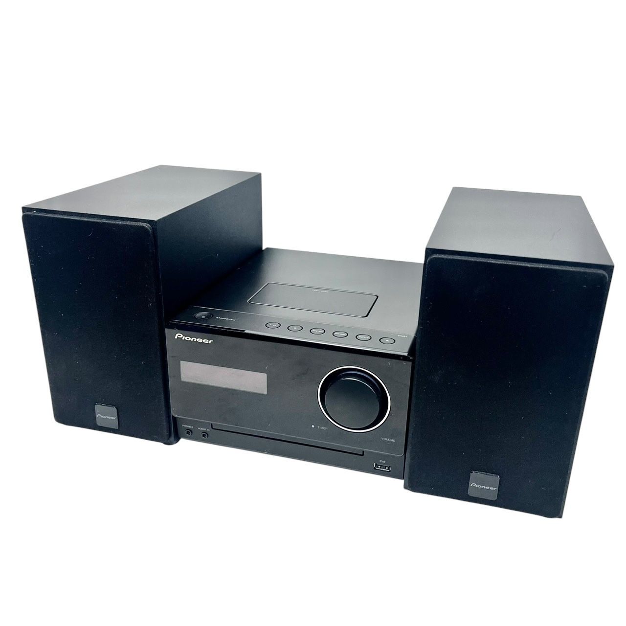 Pioneerパイオニア X-CM31-K ミニコンポCD iPad 動作確認済み 中古現状