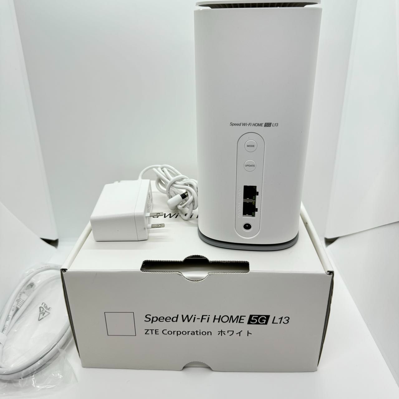 楽天モバイル対応ルーター】Speed Wi-Fi HOME 5G L13 Speed Wi-Fi HOME