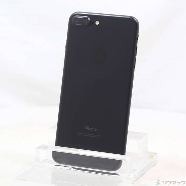 中古品〕 iPhone7 Plus 256GB ブラック MN6L2J／A SIMフリー【247