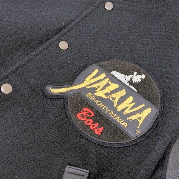 矢沢永吉 YAZAWA 1985年 85s ツアー ジャンパー スタジャン ジャケット