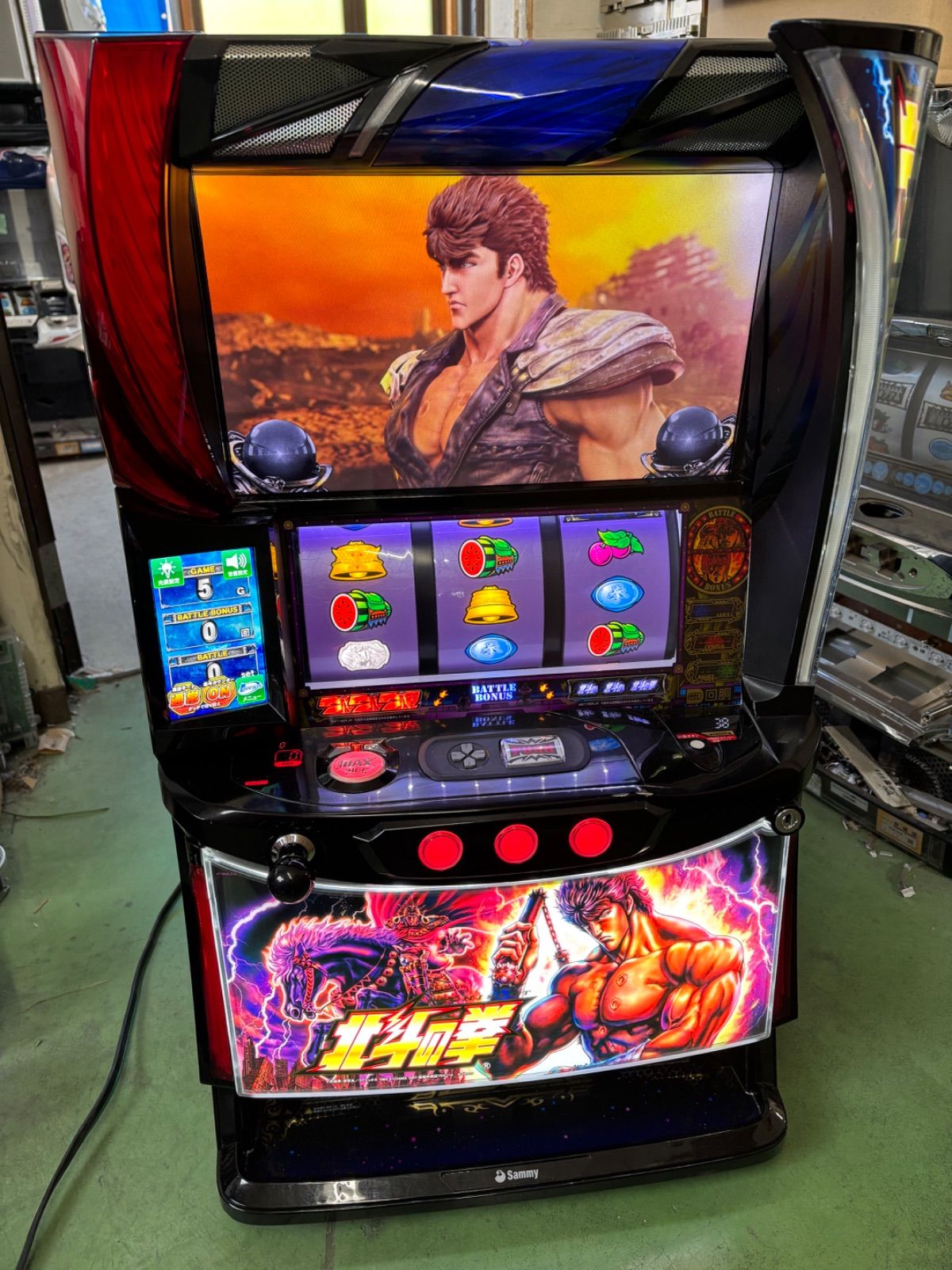 スマスロ 実機 税込 タイヨーエレック L パチスロ北斗の拳AD XR