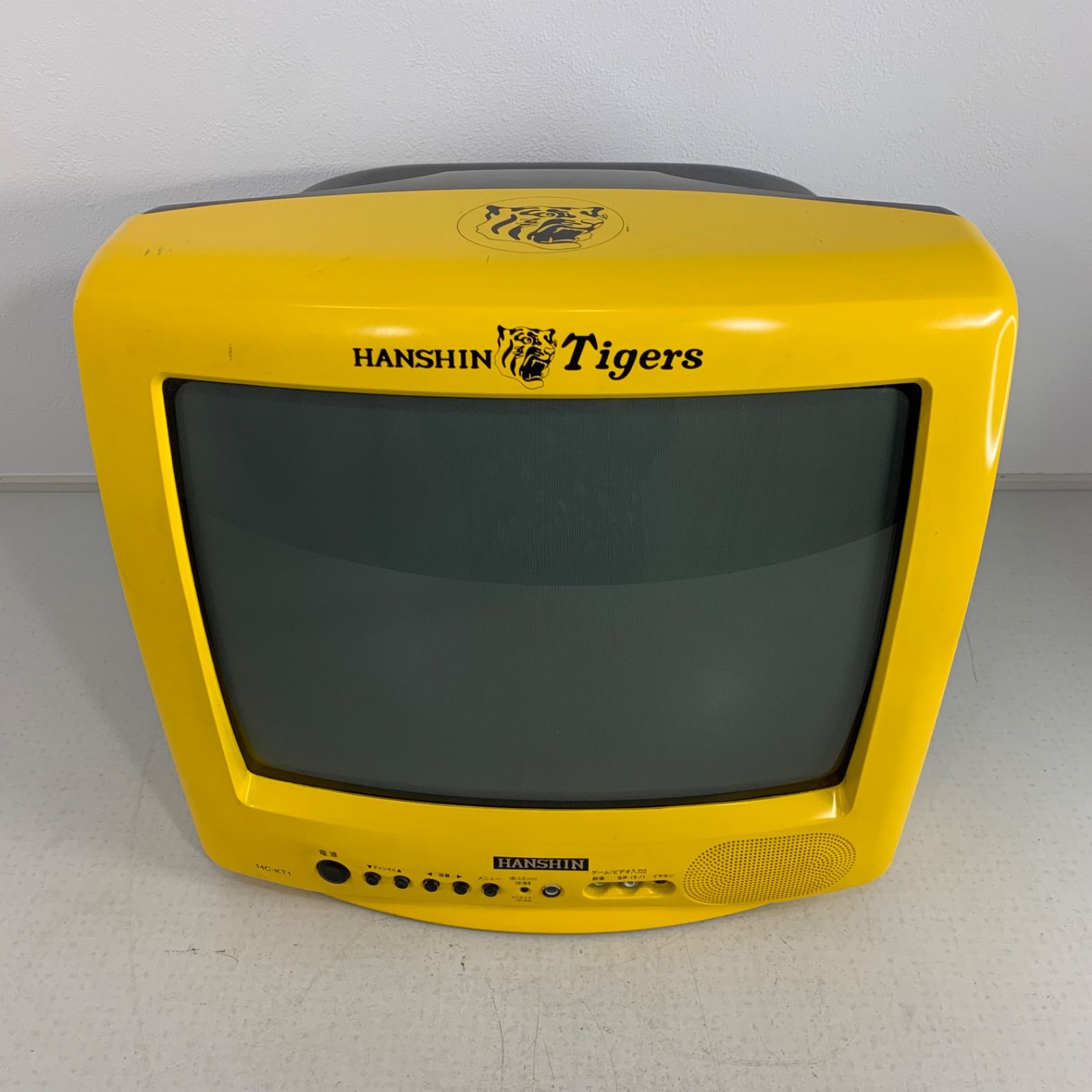 阪神タイガース ブラウン管テレビ 14C-KT1 三菱 - メルカリ