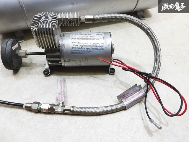 ボルドワールドエアサスタンクコンプレッサー