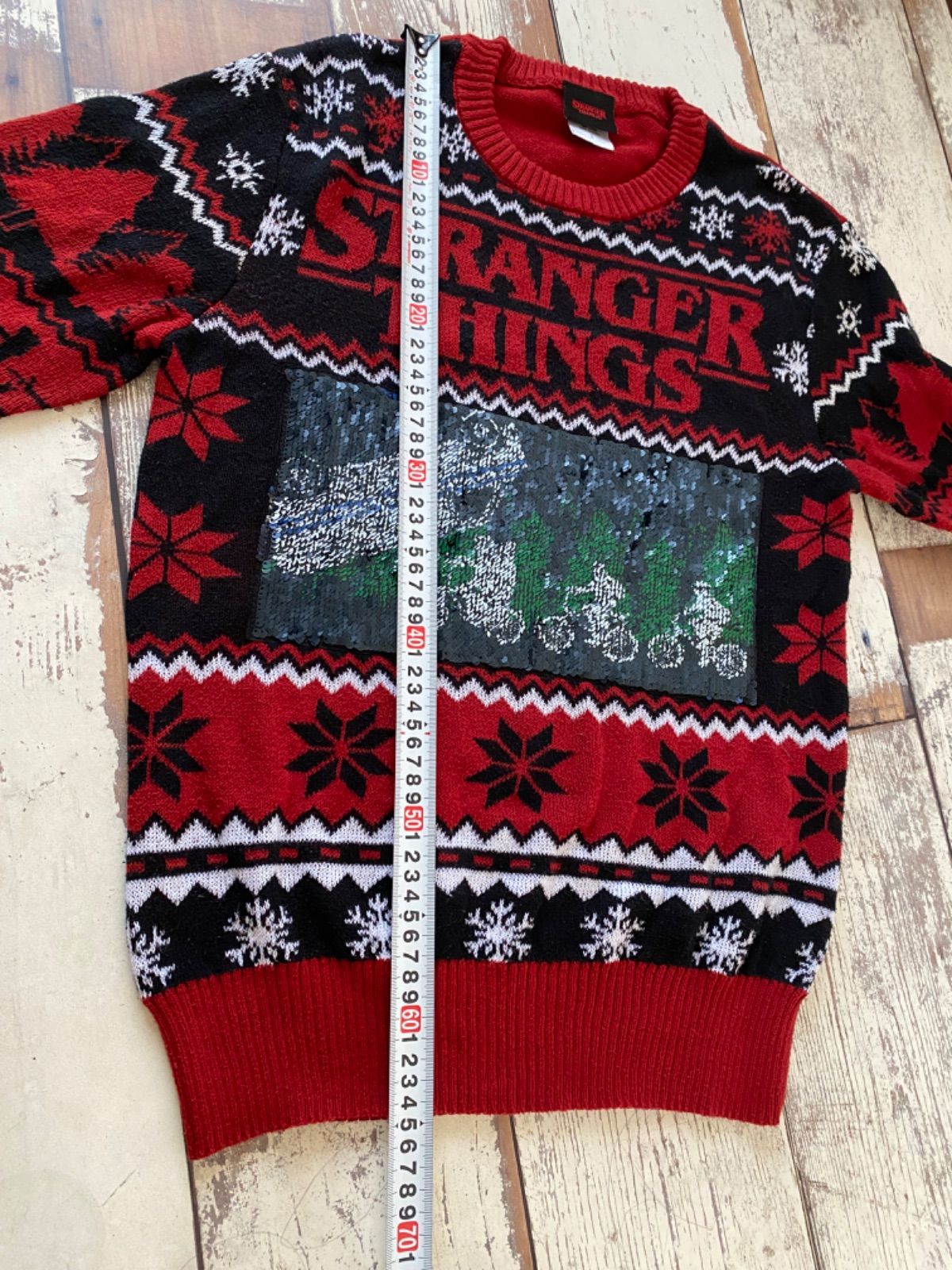 Stranger Things ニットセーター Lサイズ タグ付き FREAK'S STORE