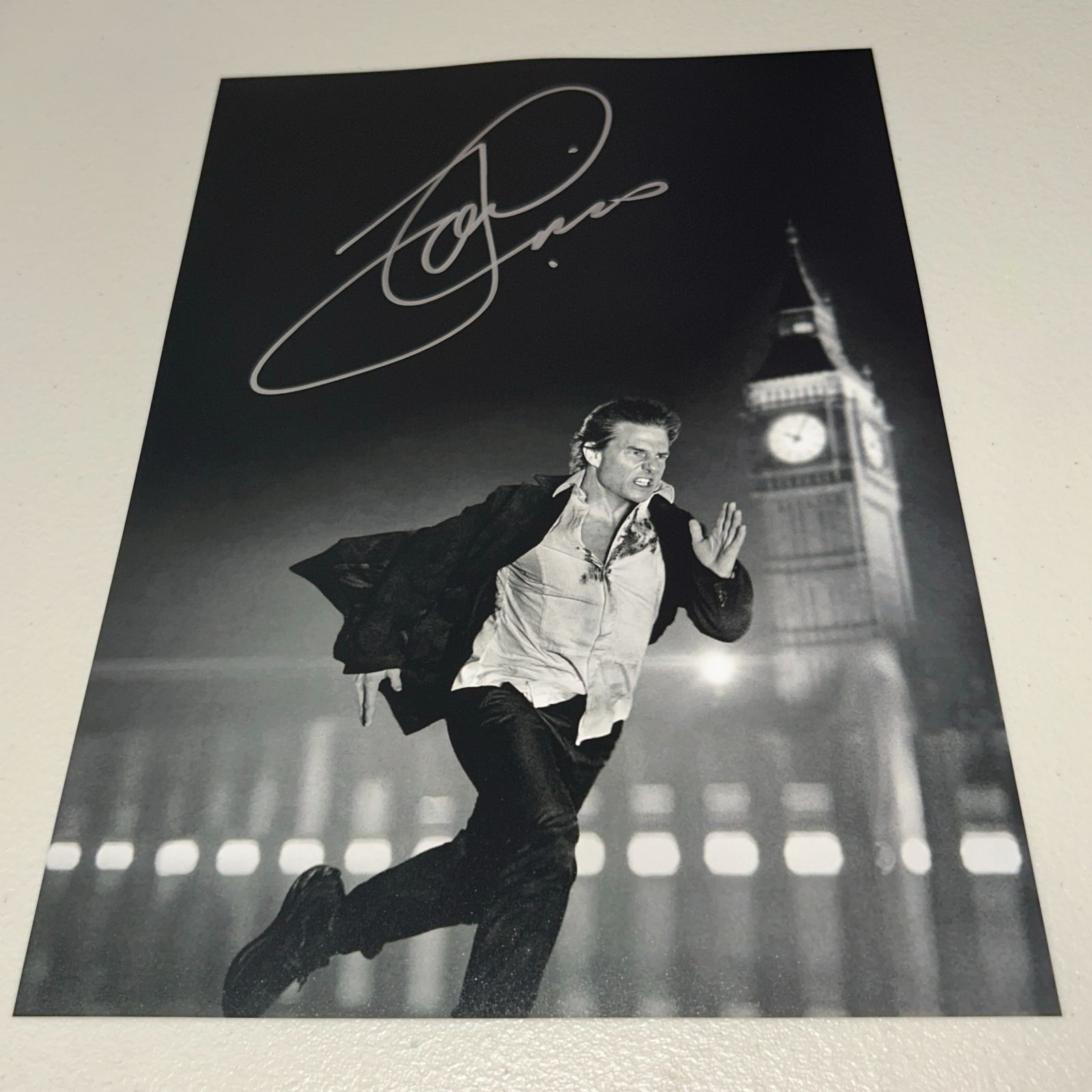 ヴァル・キルマー／トップガン/直筆サイン/認証証明書/TOPGUN ヴァル