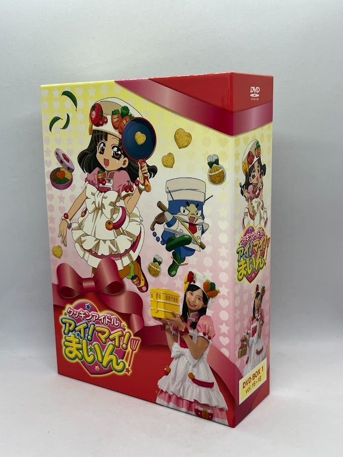 良品】クッキンアイドル アイ！マイ！まいん！ DVD BOX 1 (#16～18