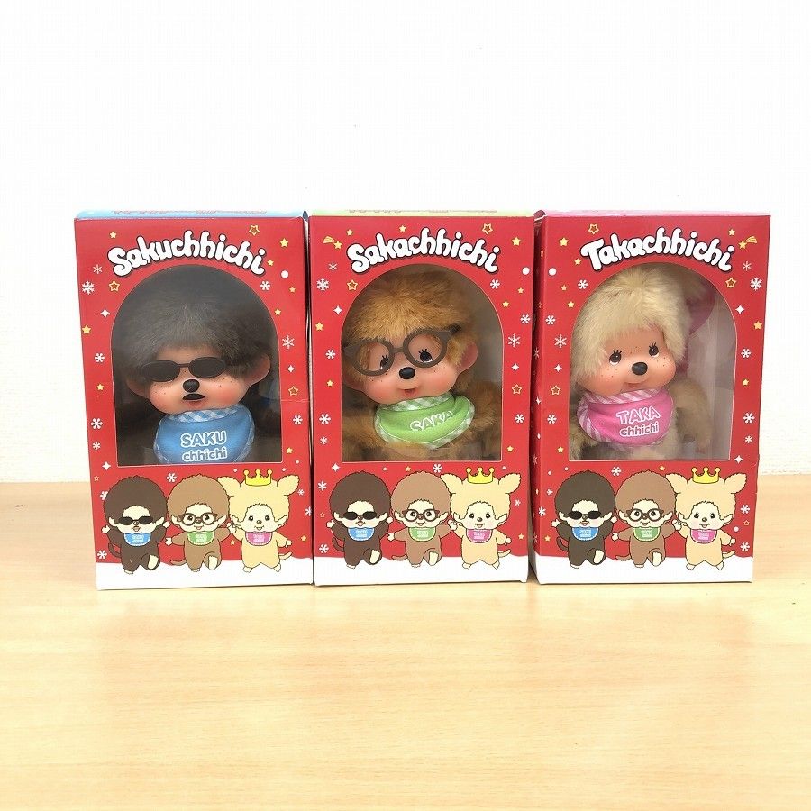 限定品】THE ALFEE 50th Anniversary アルフィーモンチッチ 3体セット