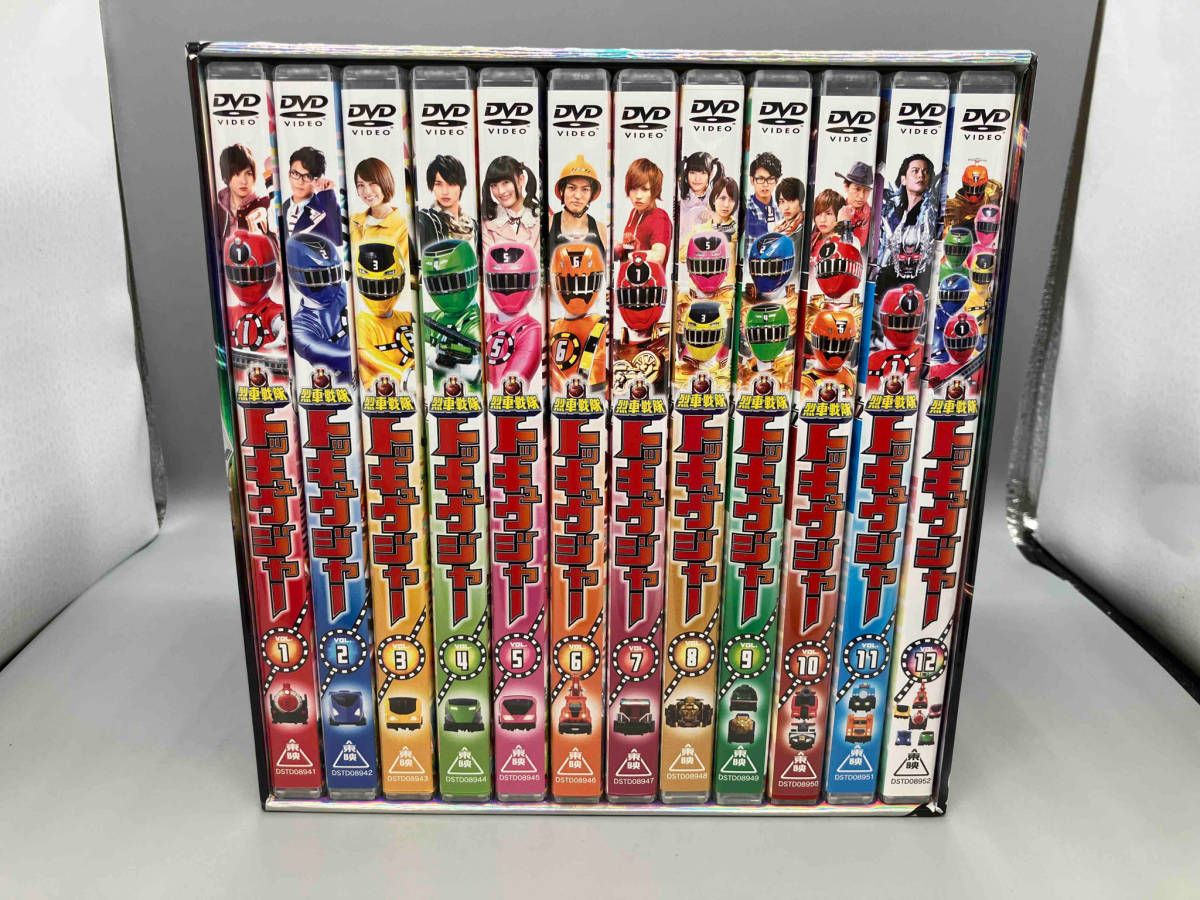 DVD 【※※※】[全12巻セット]烈車戦隊トッキュウジャｰ スｰパｰ戦隊シリｰズ
